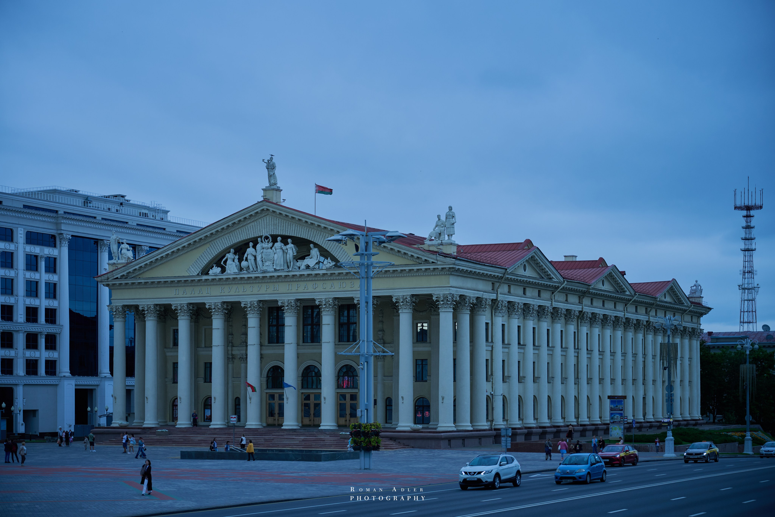 Город — Герой Минск. Июль 2026