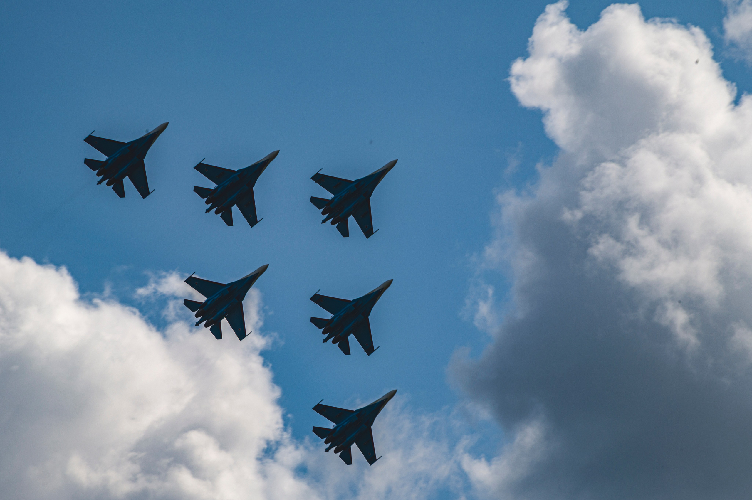 День ВКС России в парке Патриот. Фотограф Роман Адлер