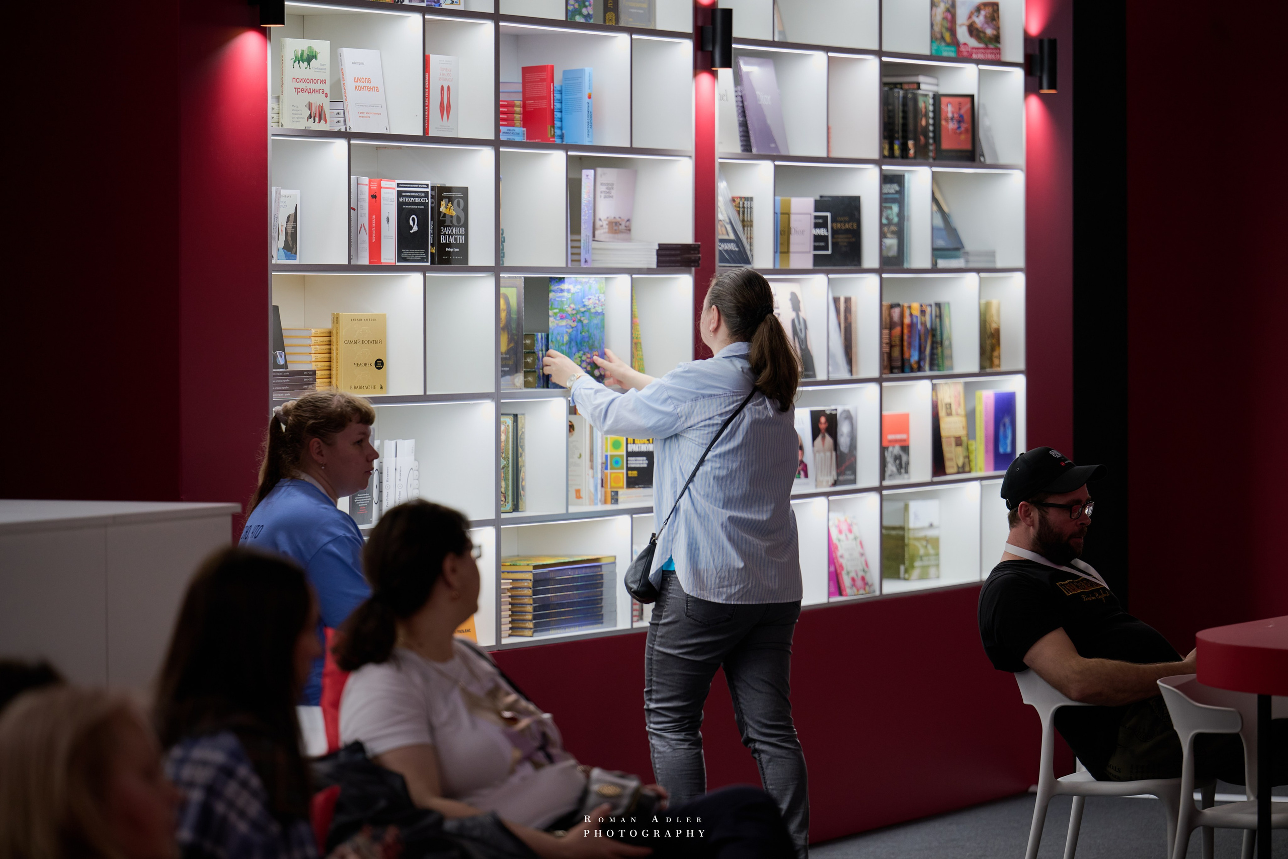 Московская неделя интерьера и дизайна. Фотограф Роман Адлер