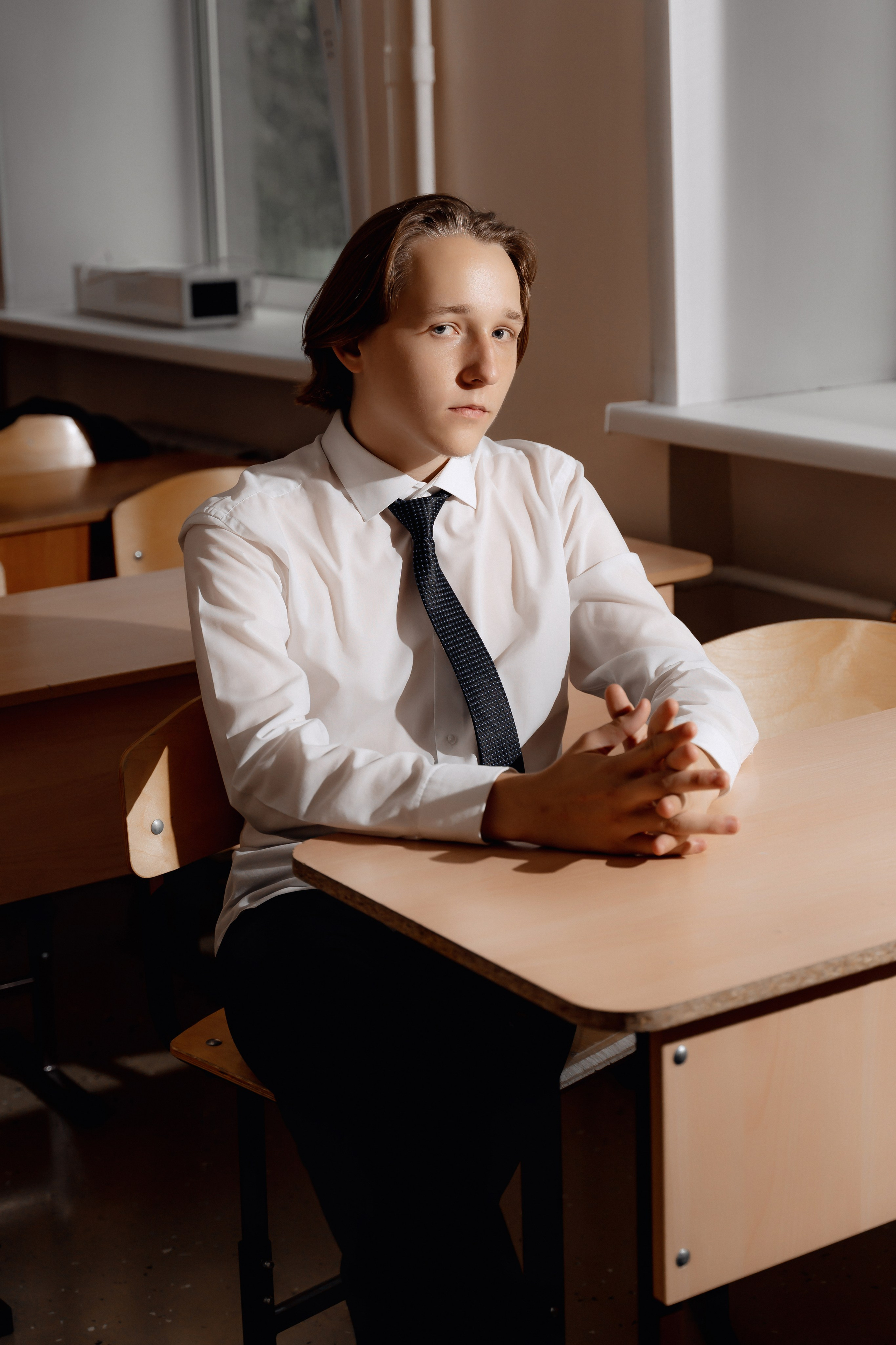 Фотосессия в школе.11 класс. Фотограф Ким Наталья в Красноярске