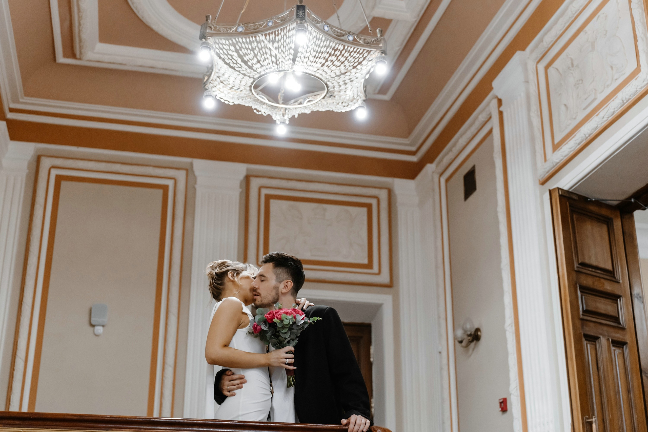 Свадьба в усадьбе Третьякова. Свадебный и семейный фотограф в Москве Светлана Зоткина