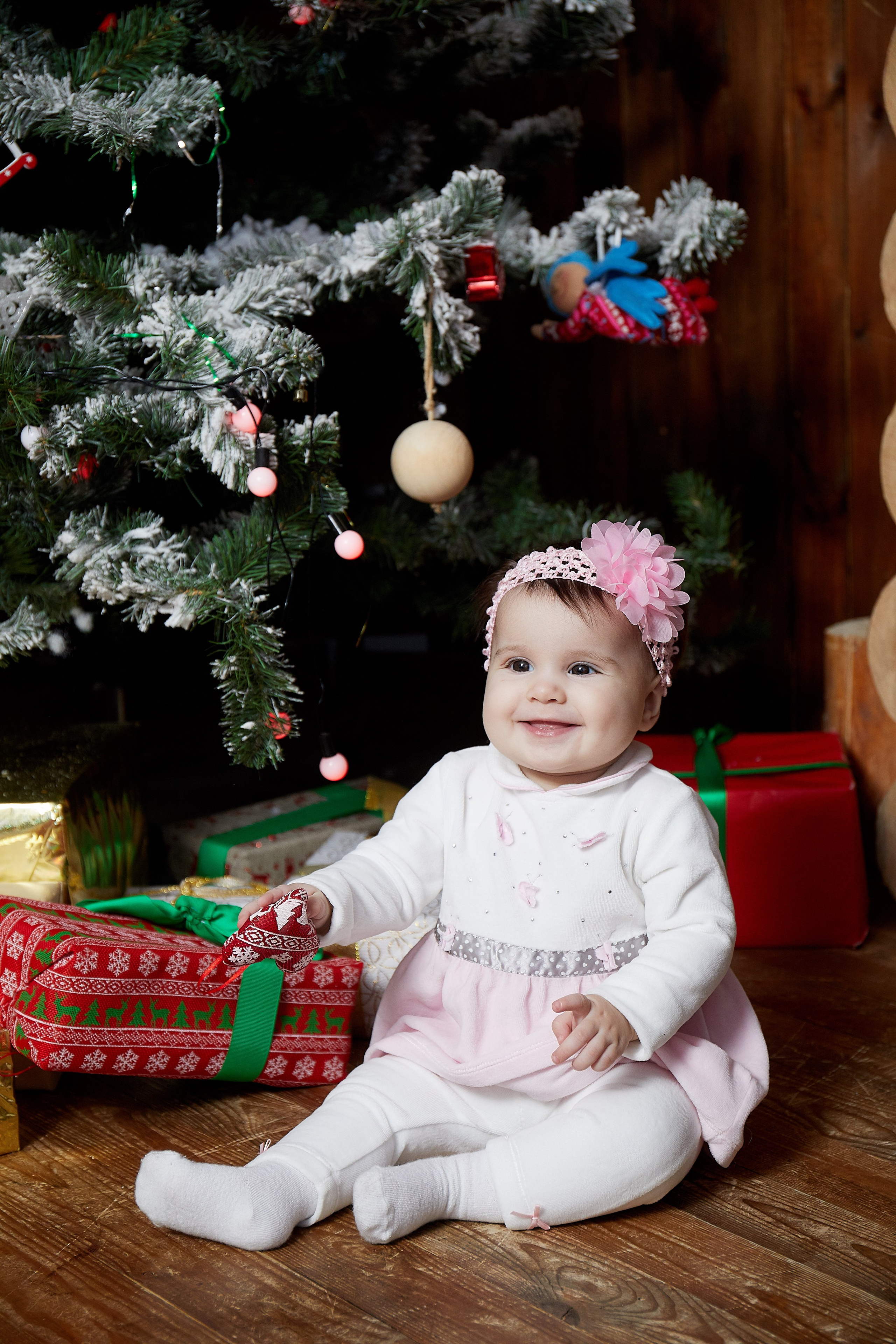 ФОТО с Ёлочкой. Свадебный и семейный фотограф в Томске Константин Янучковский