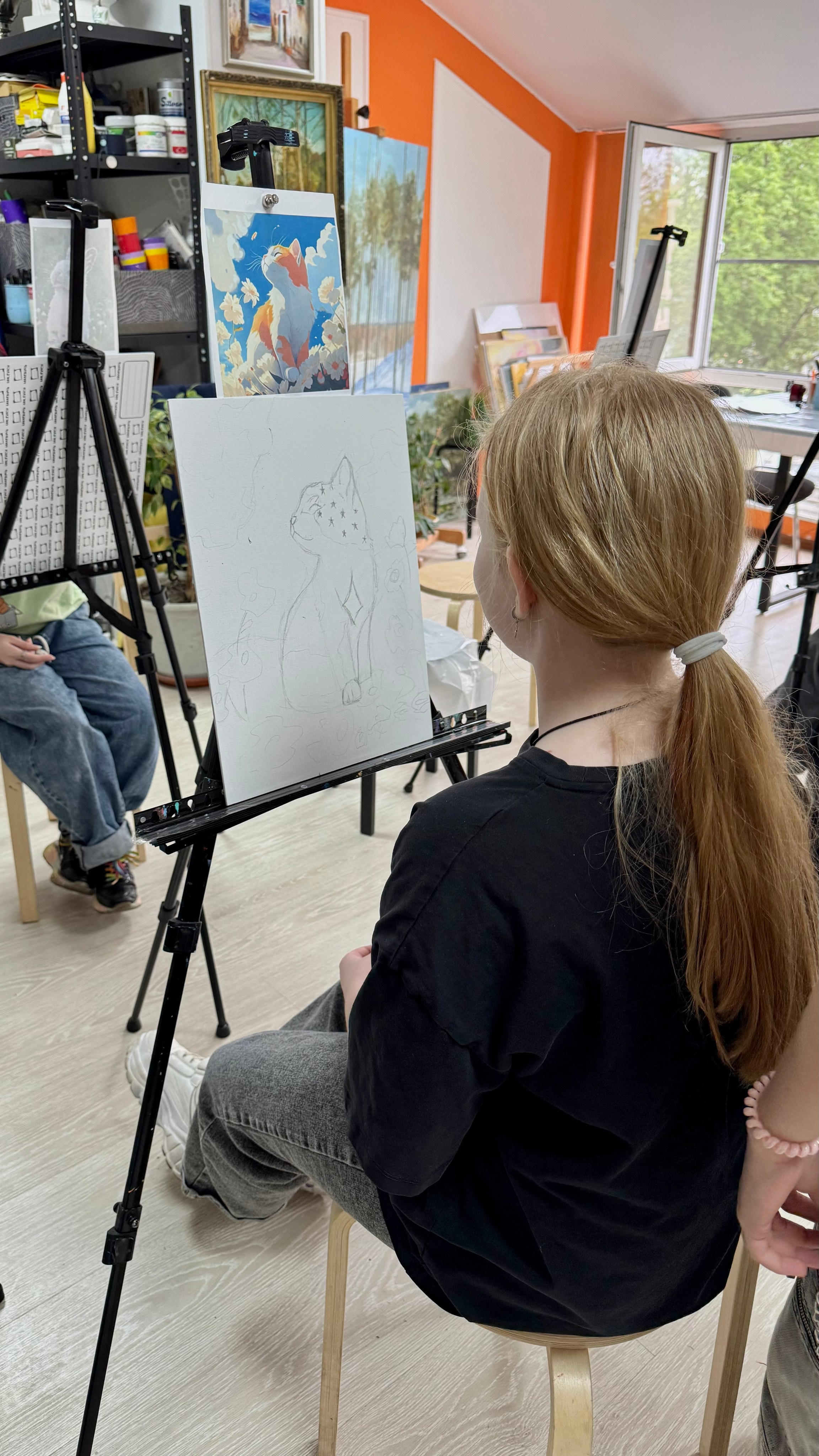 Арт-вечеринки. Арт-вечеринки и мастер-классы в Москве для взрослых и детей