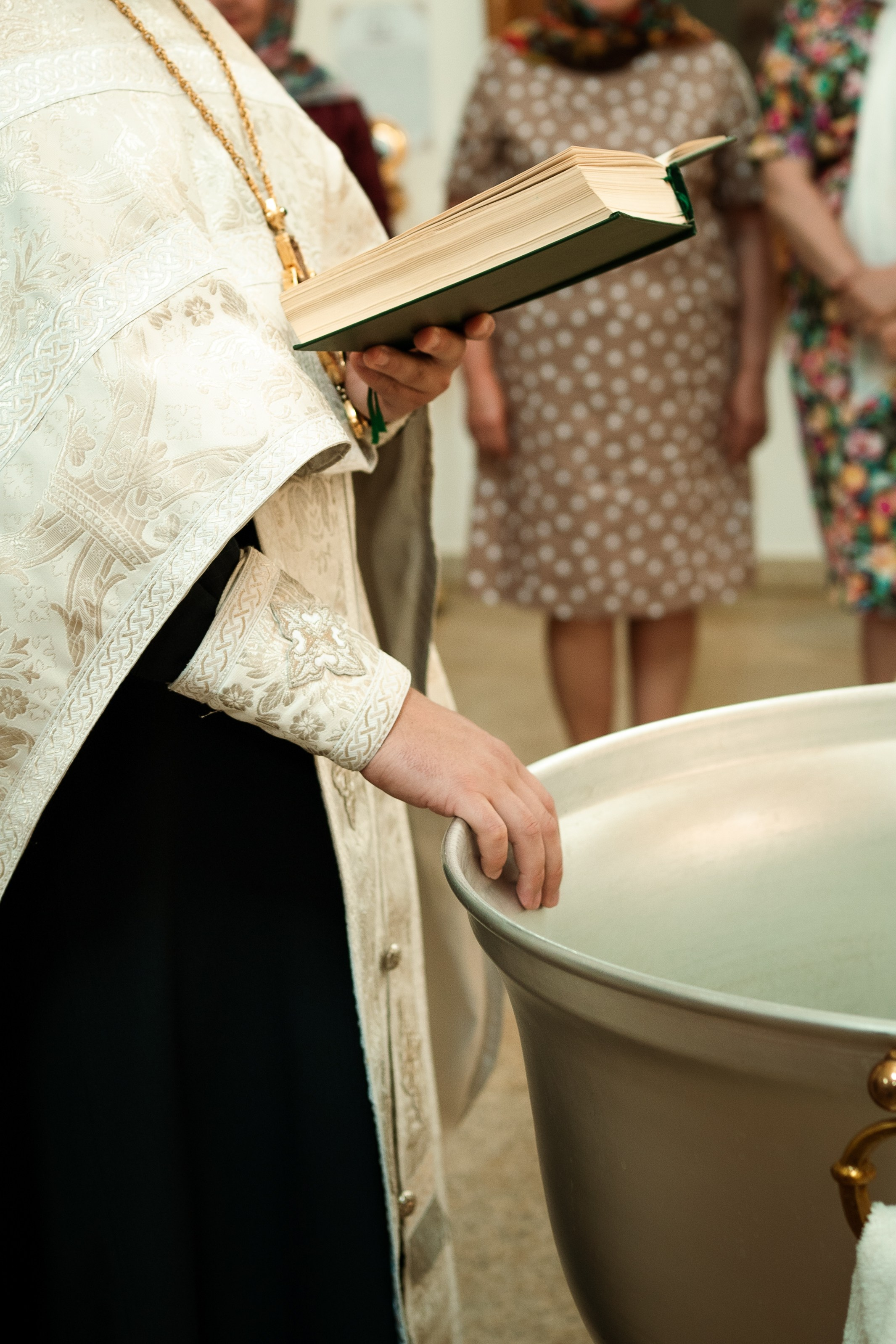 Крещение. Фотограф новорожденных в Смоленске Анастасия Дегтярева