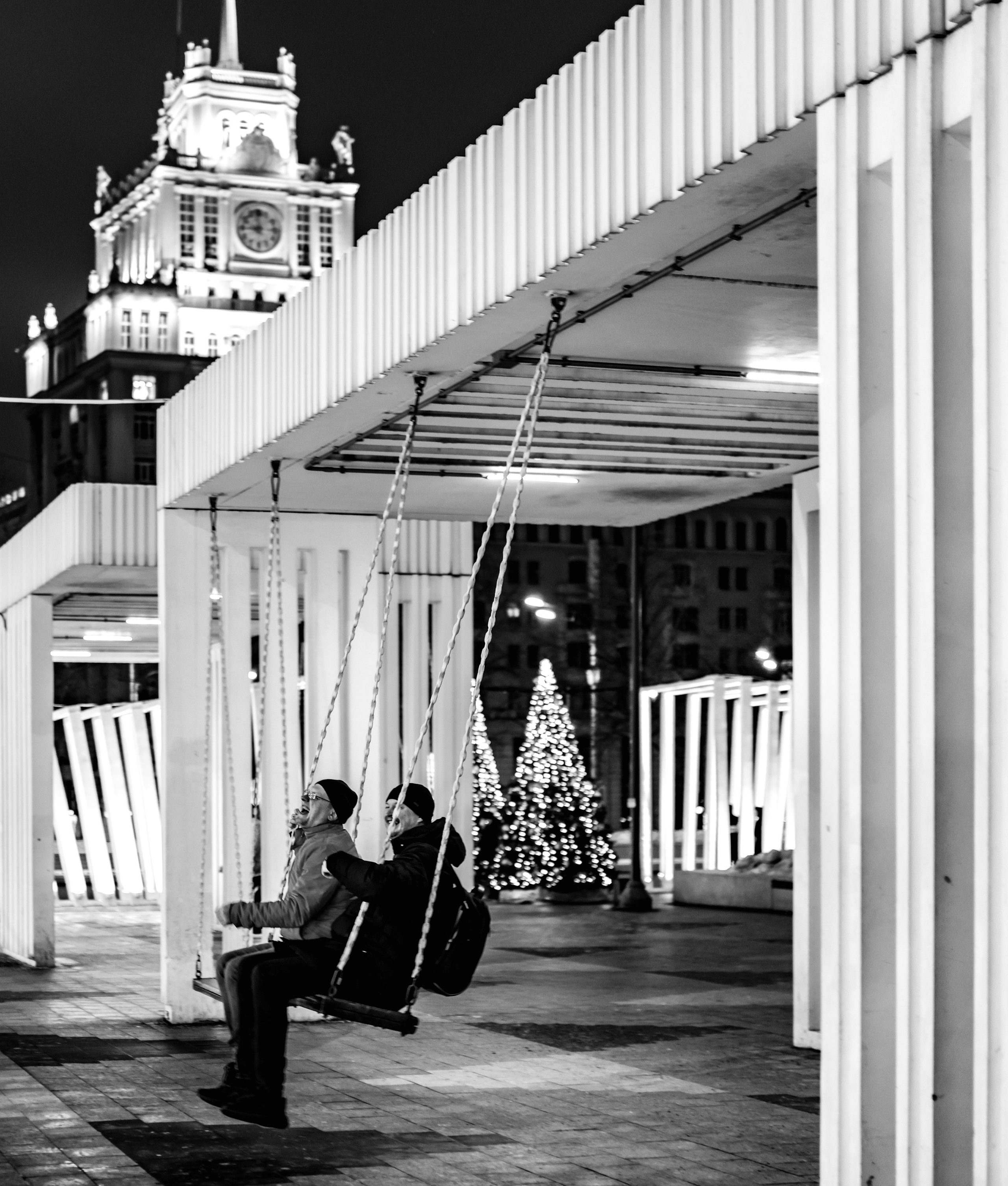 По пути домой. Фотограф репортажей и стритфотосессий в Москве Людмила Смирнова