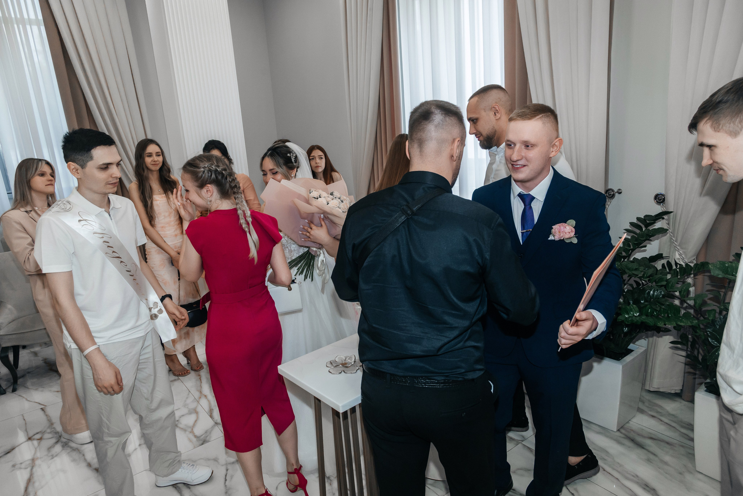 Свадьба Тимур и Елизавета. Индивидуальный и свадебный фотограф в Москве, Электростали и Туле Кадейкина Екатерина