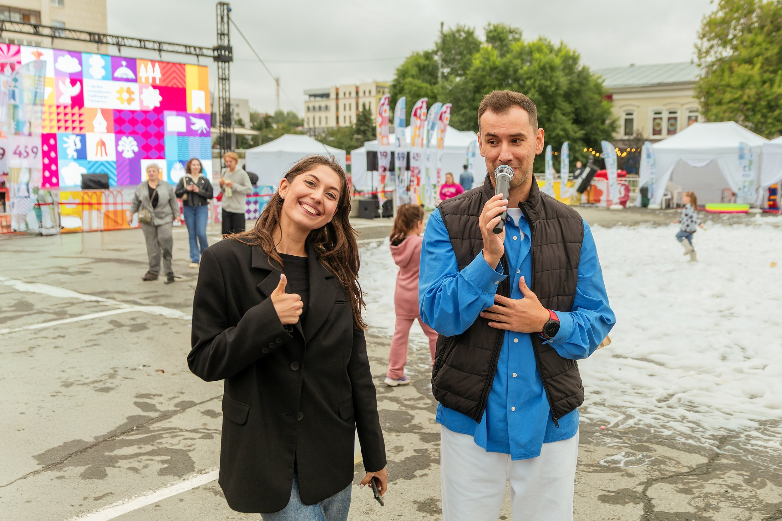 День города. Телеканал «Ювелирочка». Фотограф Тюмень