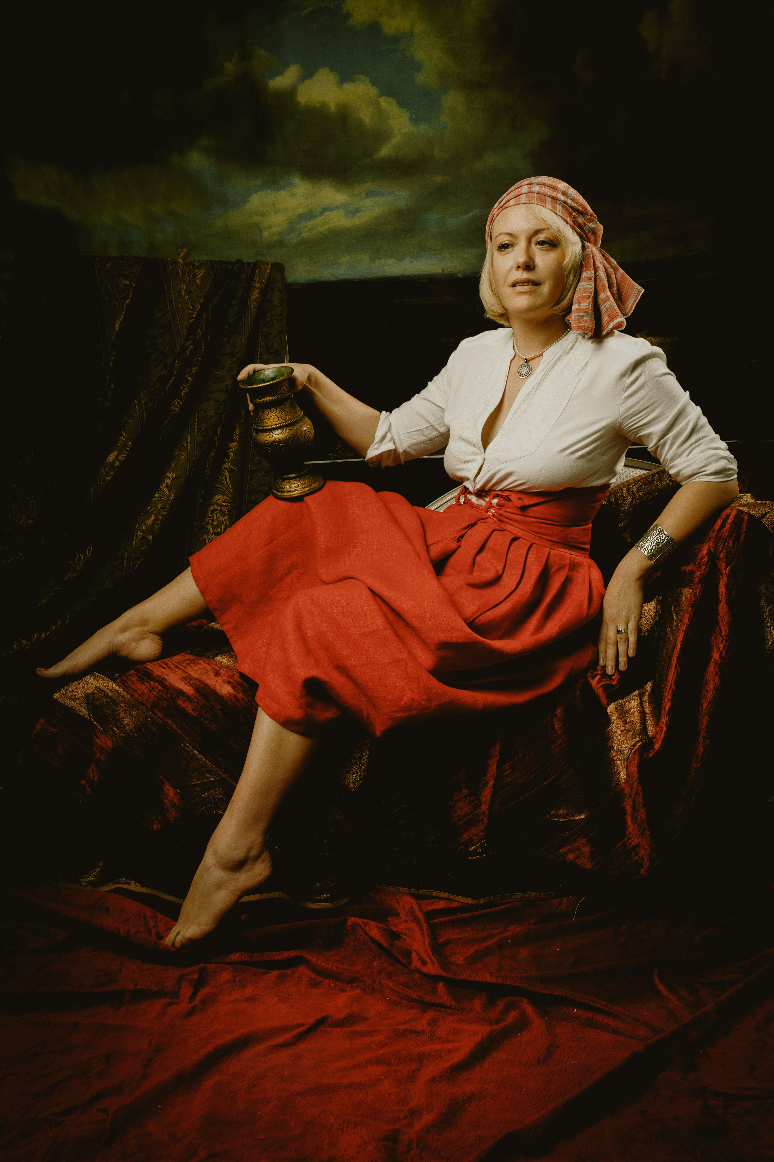 Фотосессия Ренессанс в Выборге