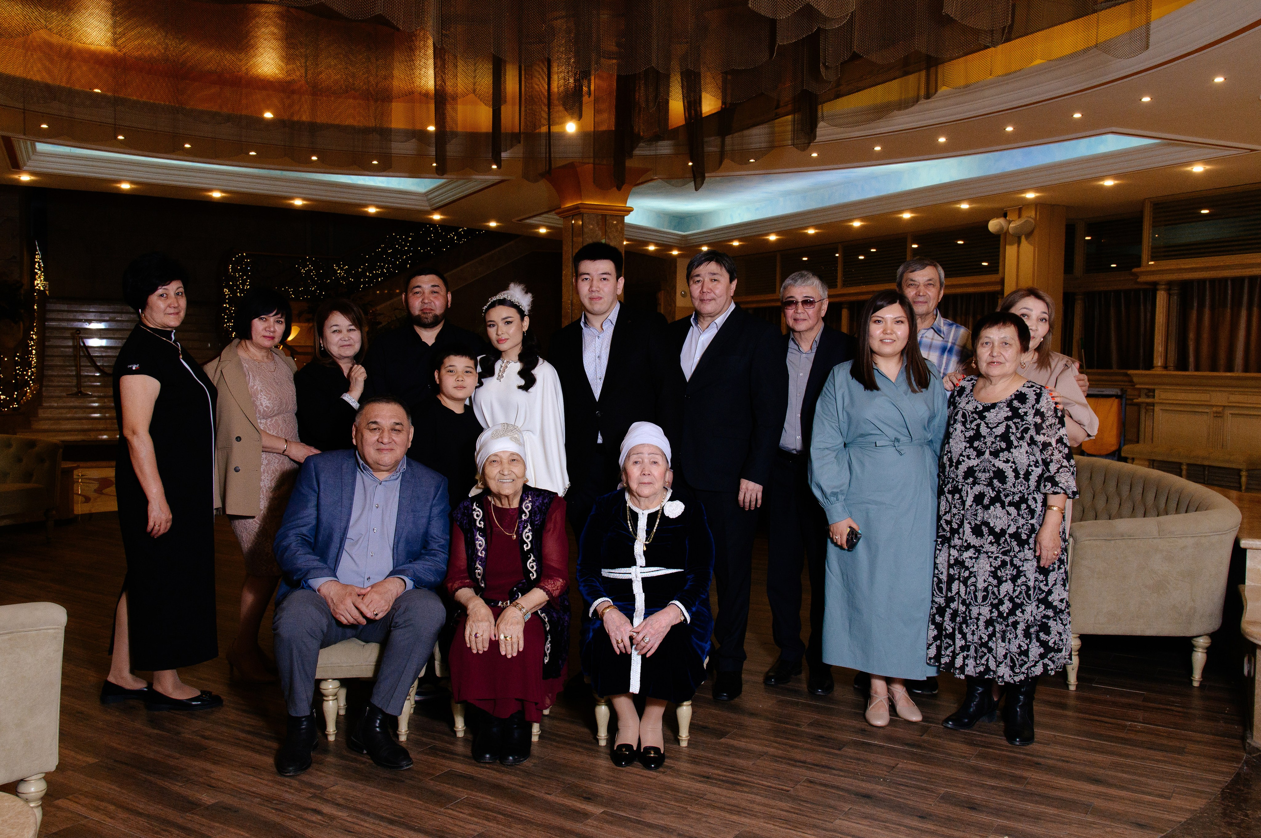 Камила — Сырга салу в Аристе (Караганда). Свадебный фотограф Караганда