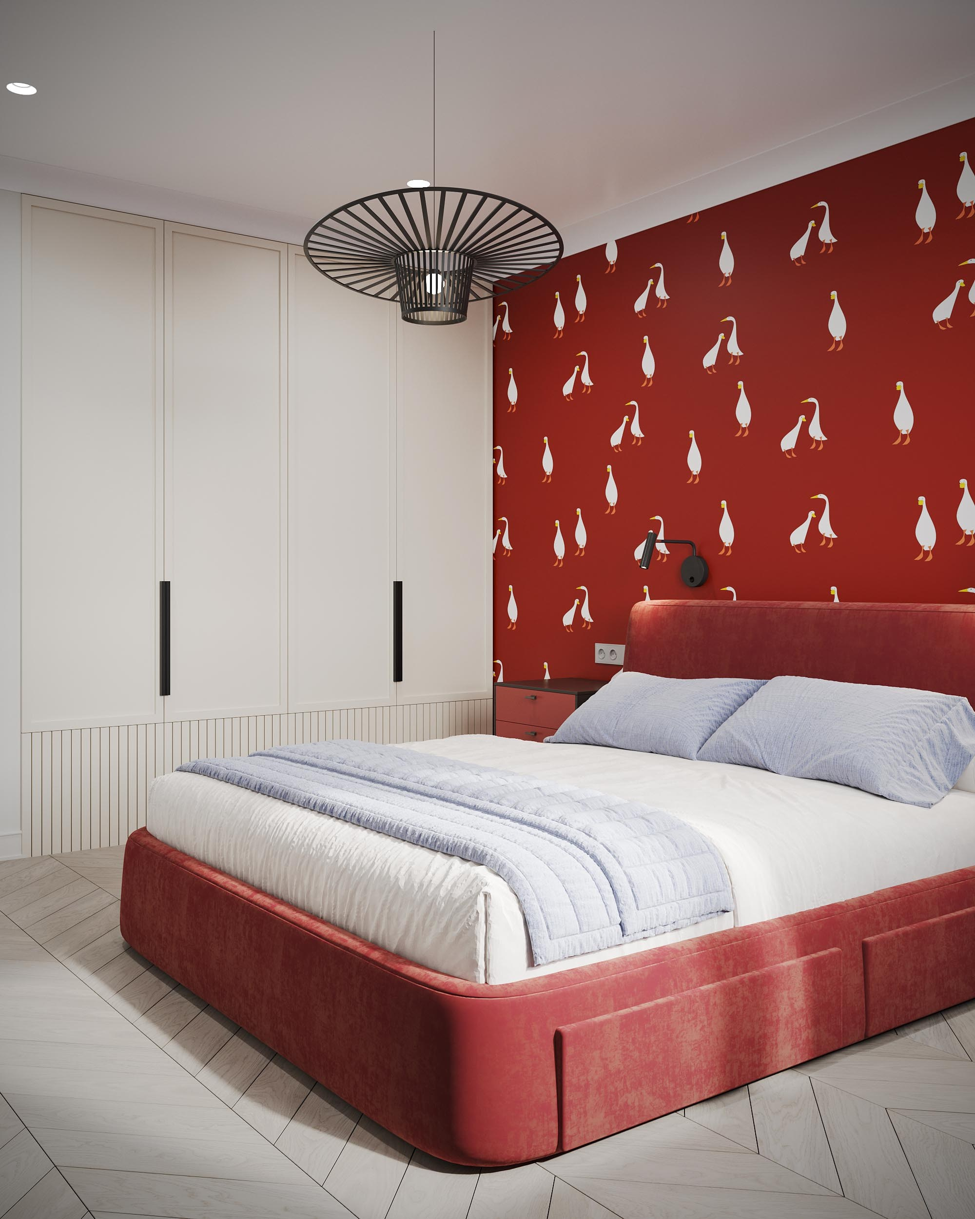 Долгопрудный 40 м². Главная