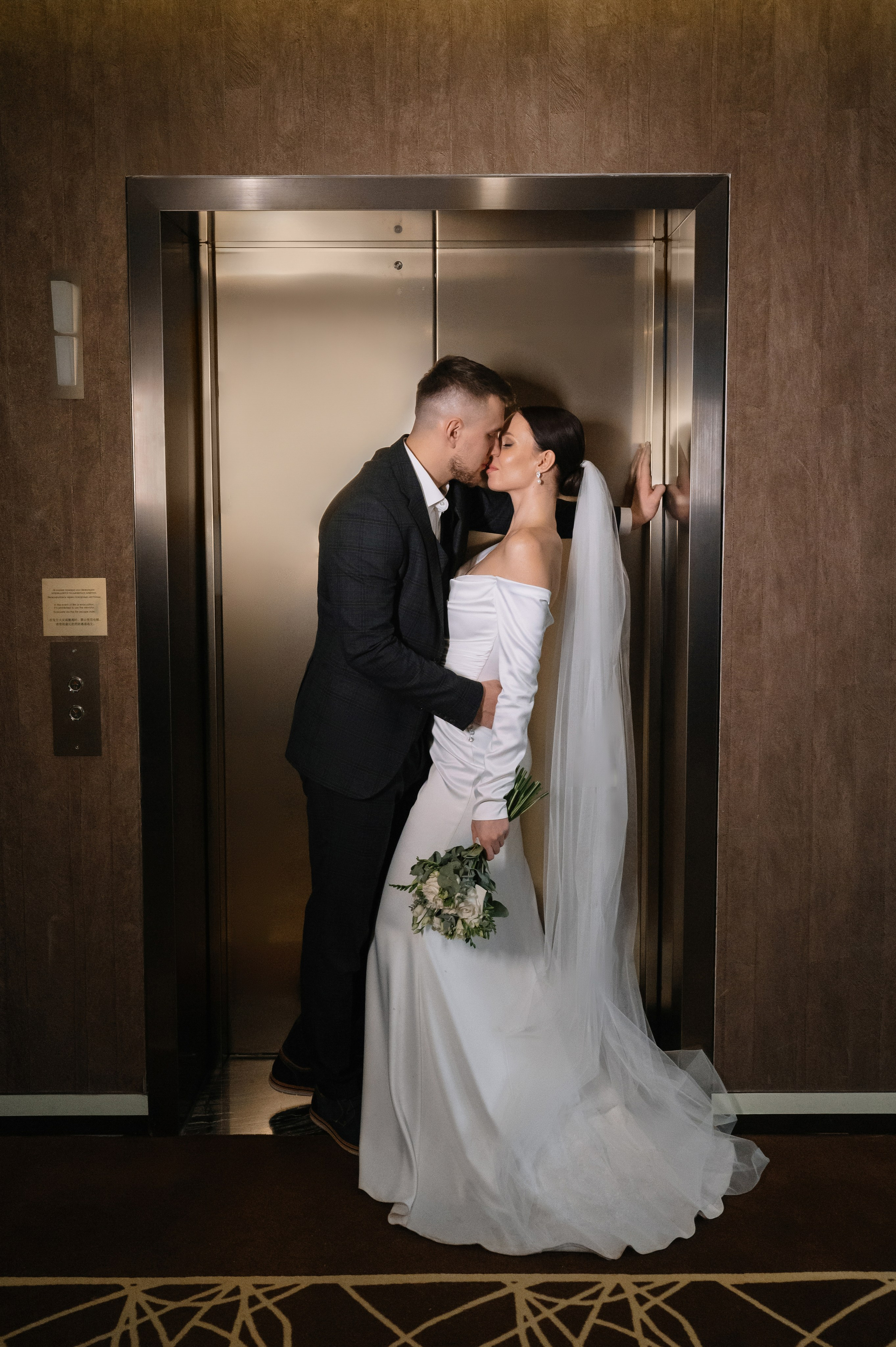 Свадебная съемка Дмитрия и Полины (съемка в г. Владивосток) 2023 год. Свадебный и семейный фотограф в Находке и Владивостоке