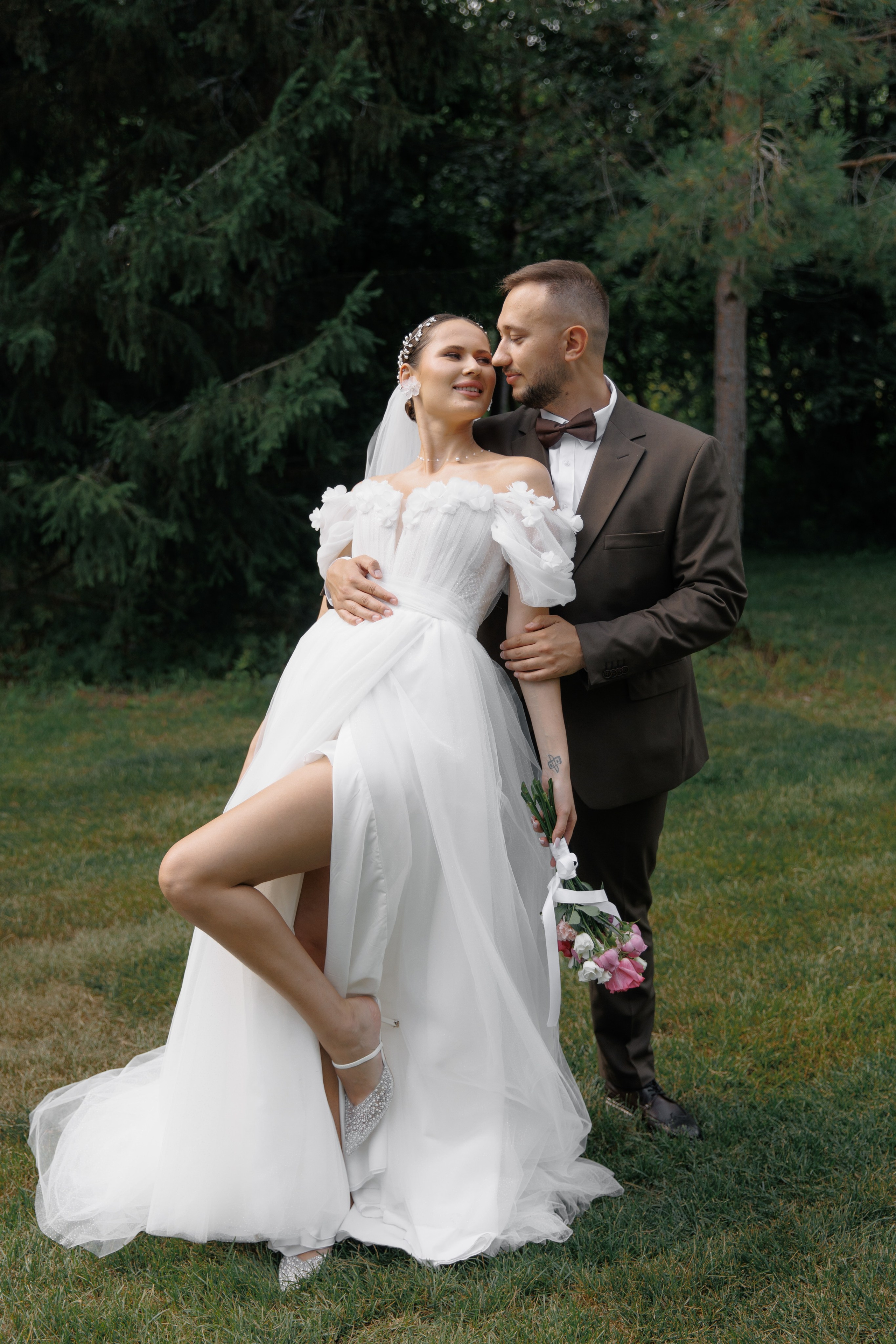 Руслан и Виолетта. Свадебный фотограф Михаил Симонов