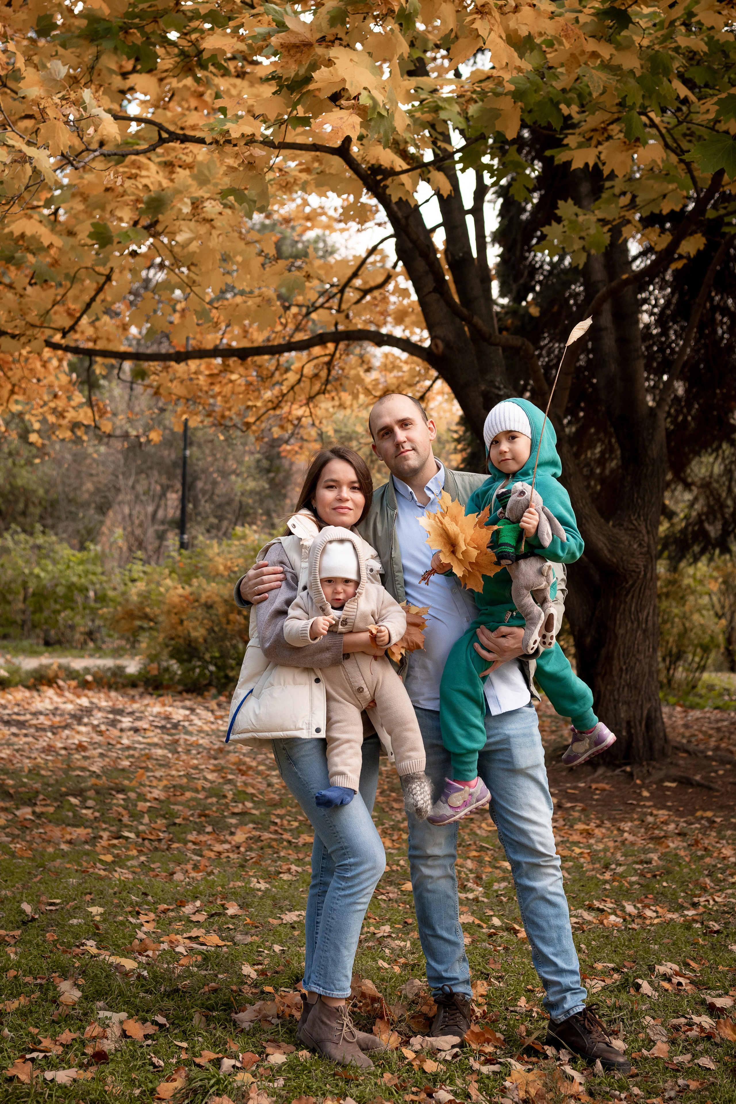 Осенняя семейная. Фомина Елена Свадебный и семейный фотограф