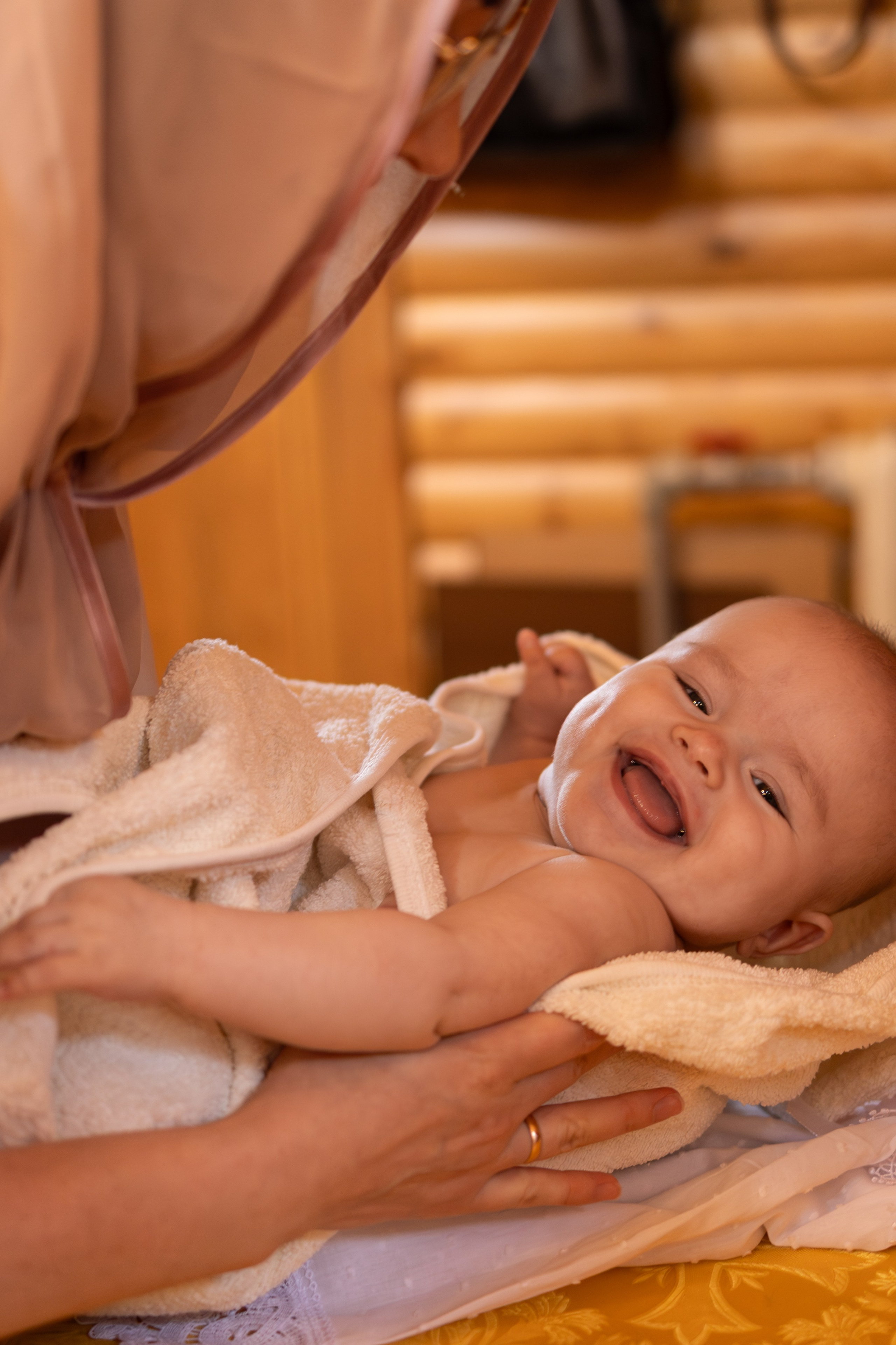 Крещение Александры