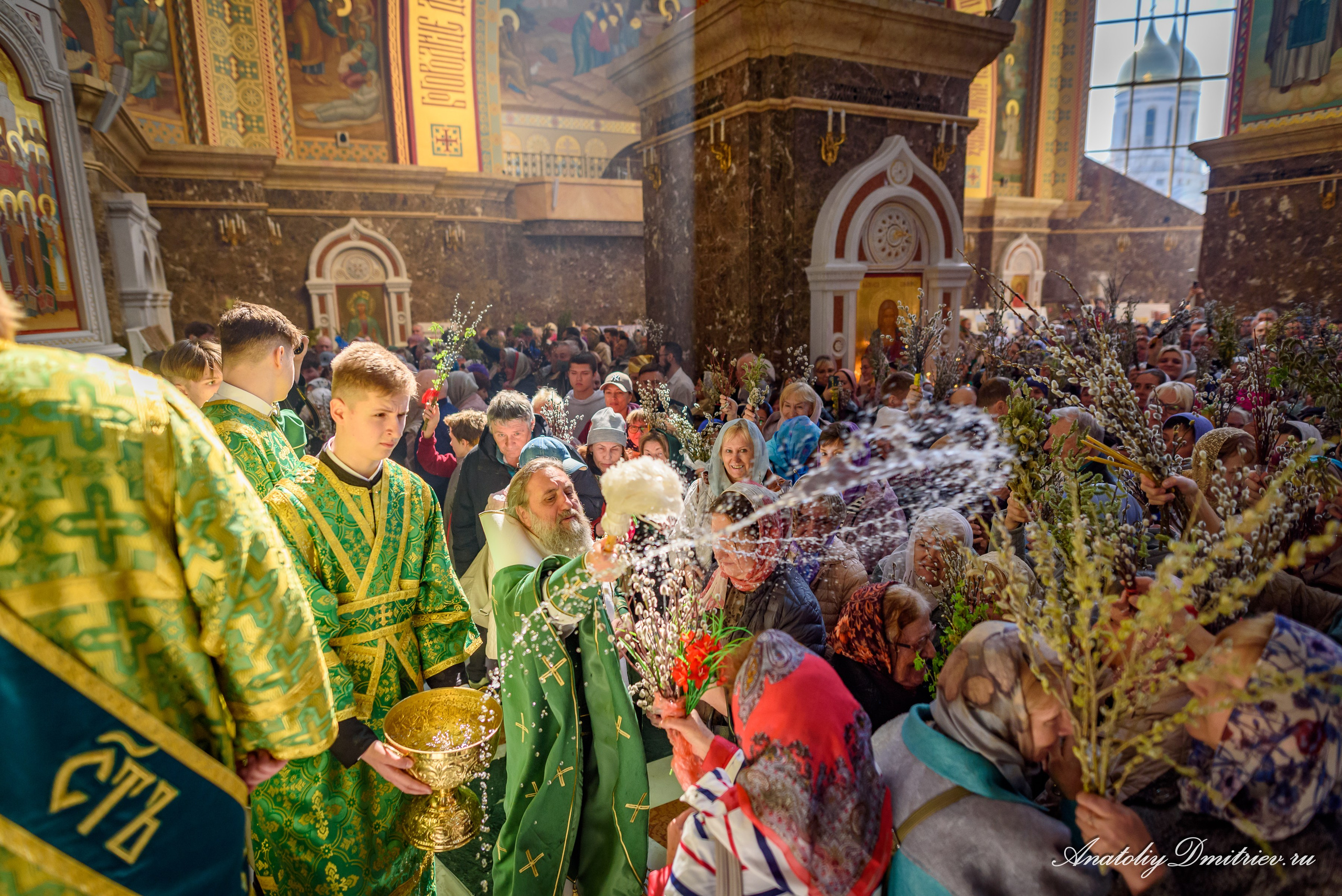 Вербное 2025. Фотограф  Крещения и Венчания Калининград
