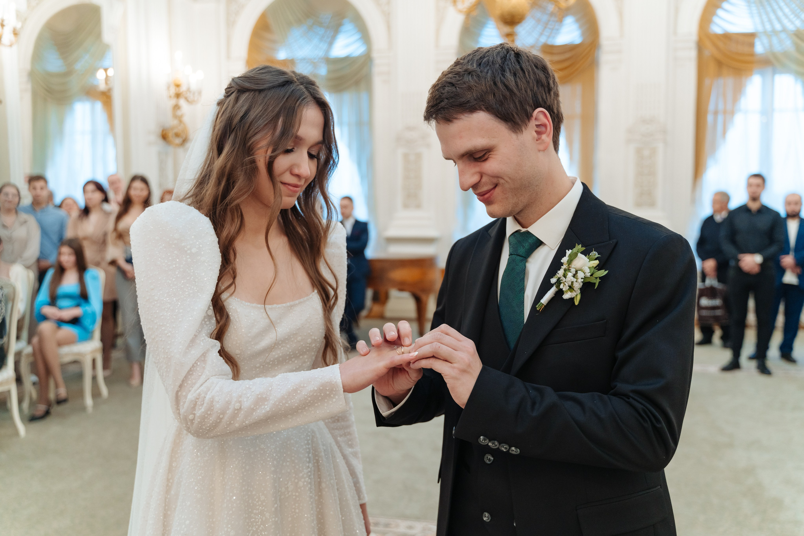 Даниил + Алина