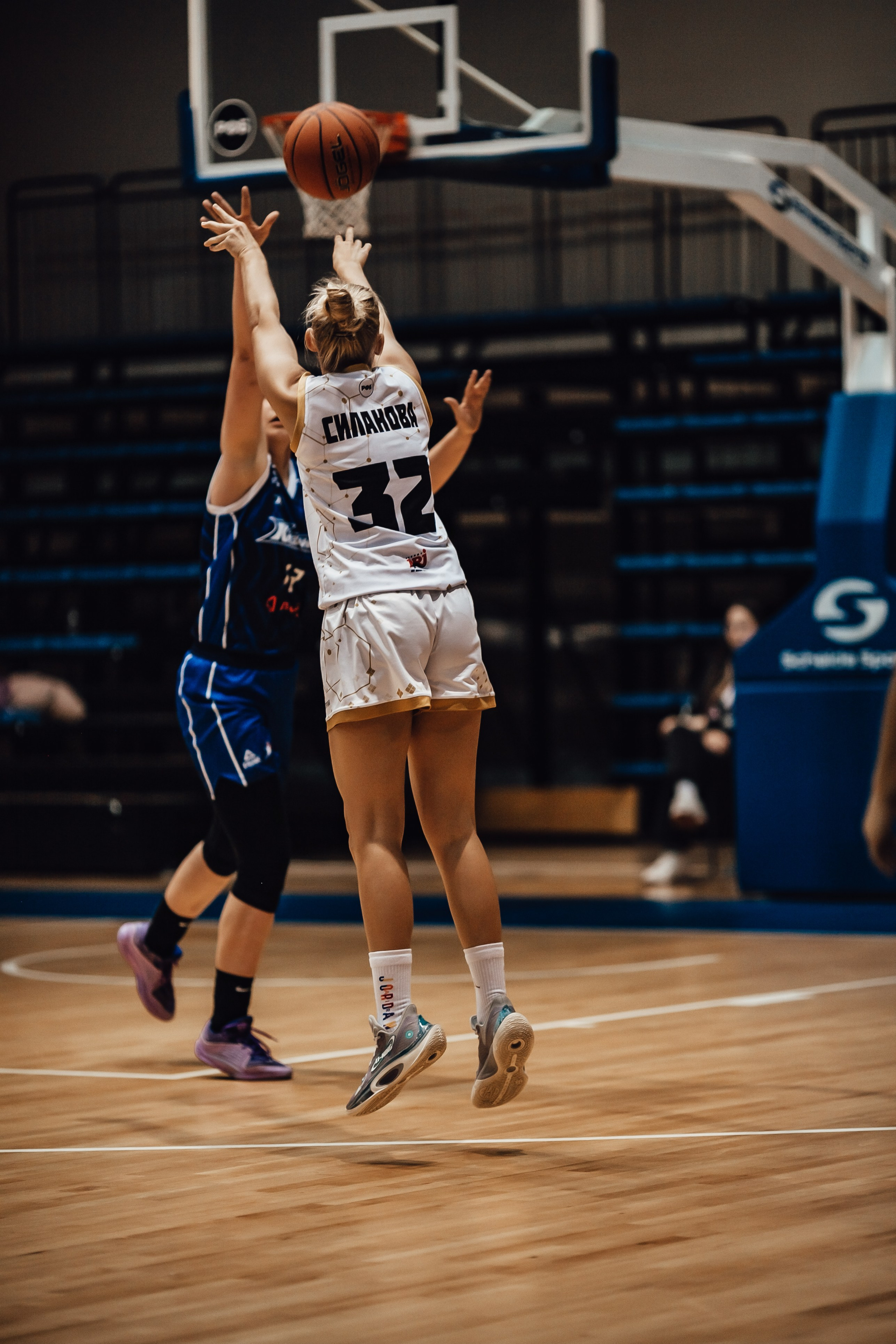 Кубок Берлина / БК ЧГУ-Атланта — БК Казаночка. Фотография