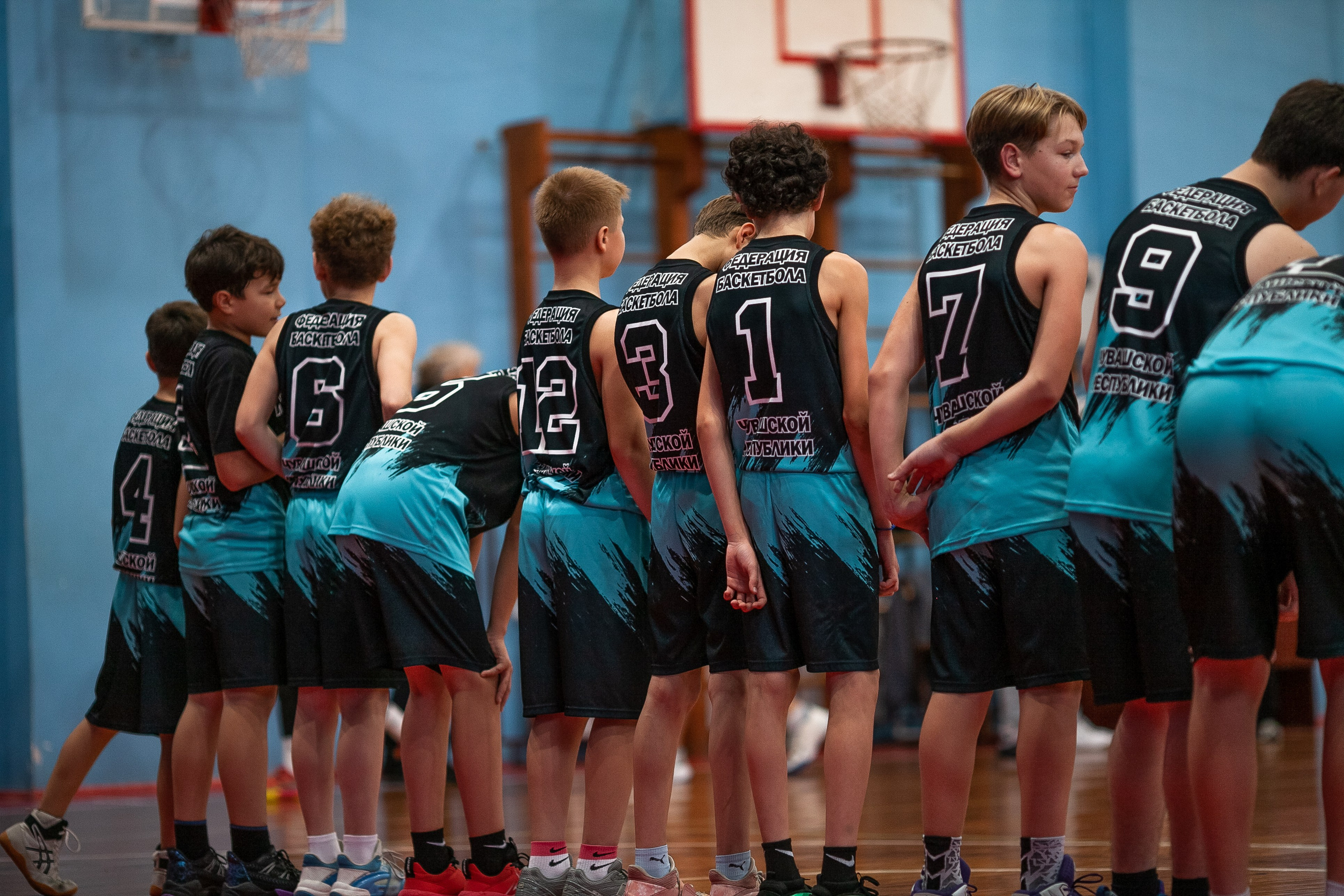АКАДЕМИЯ БАСКЕТБОЛА «DOLMATON». Фотография