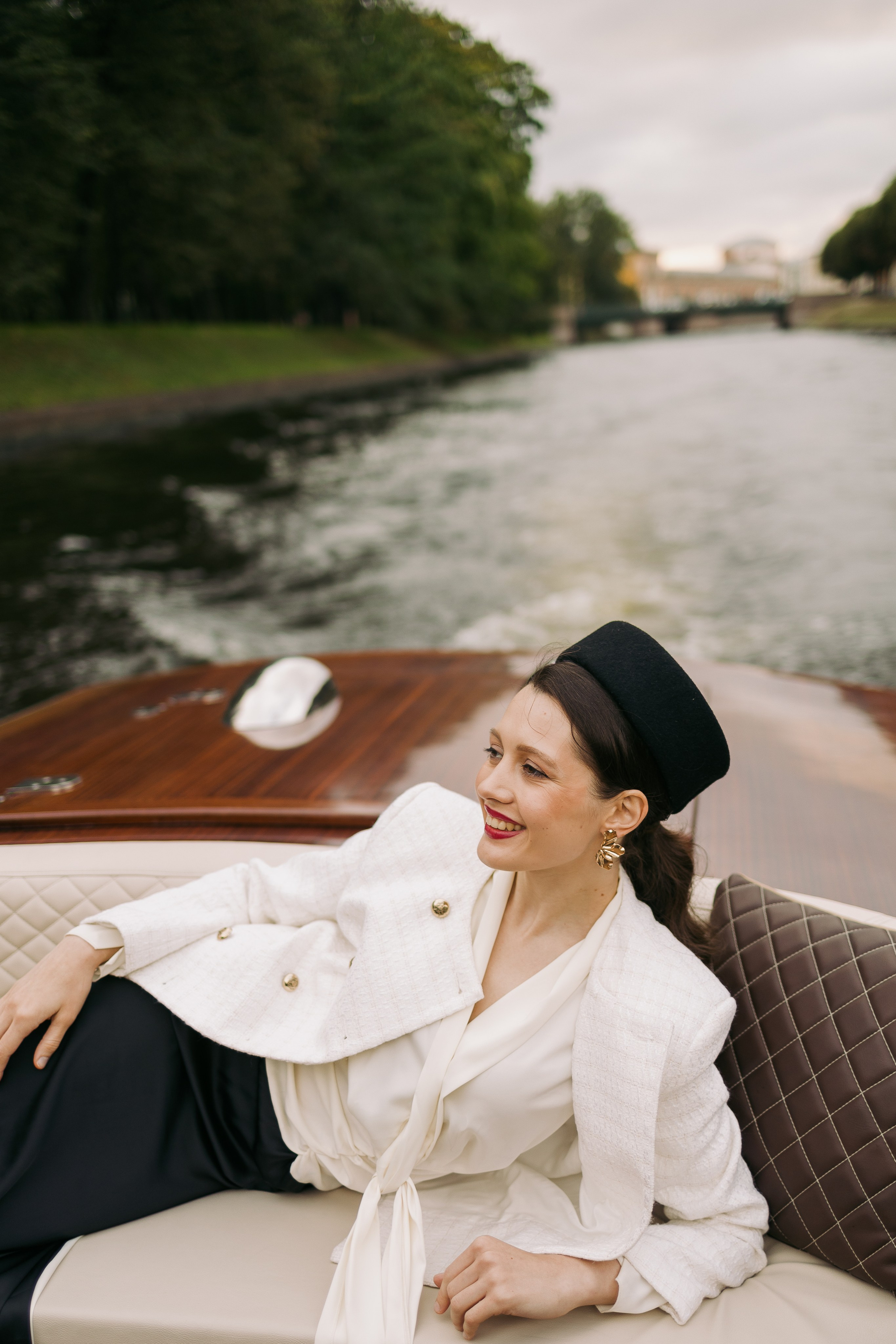 По рекам и каналам. Портретный фотограф в Санкт-Петербурге