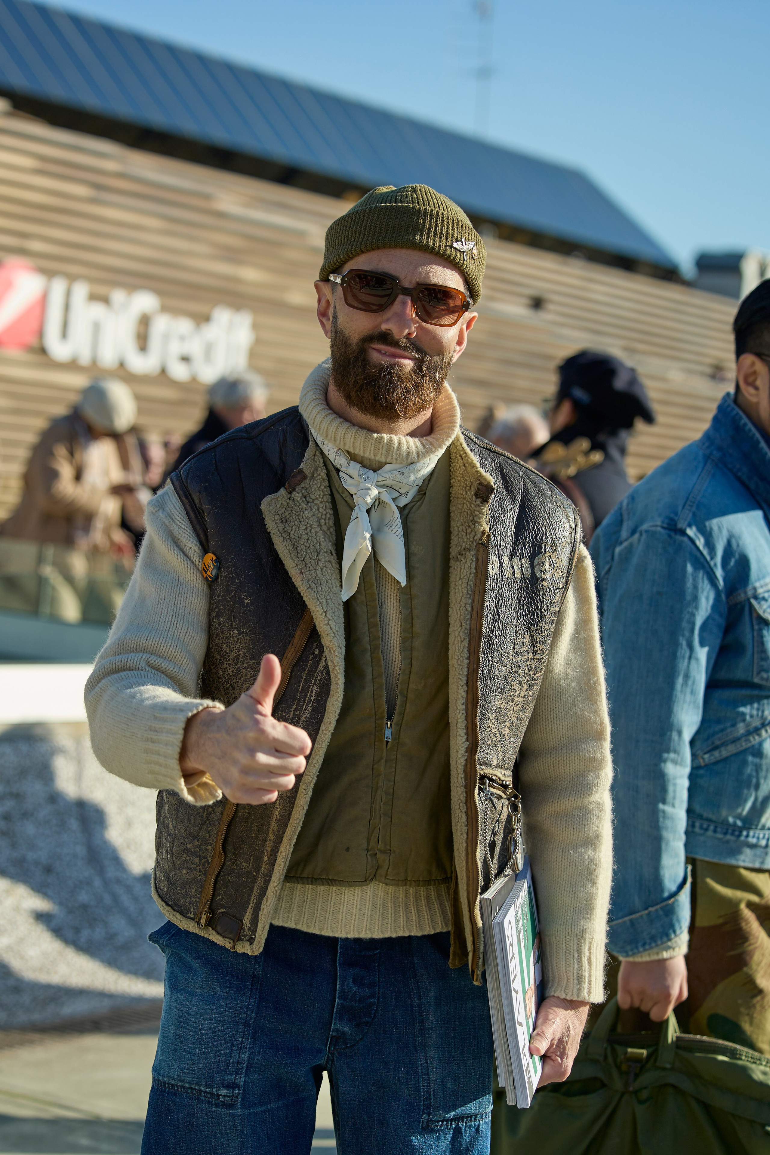 Pitti Uomo 107 day 1. Photographer in Milan Ivan Goncharov