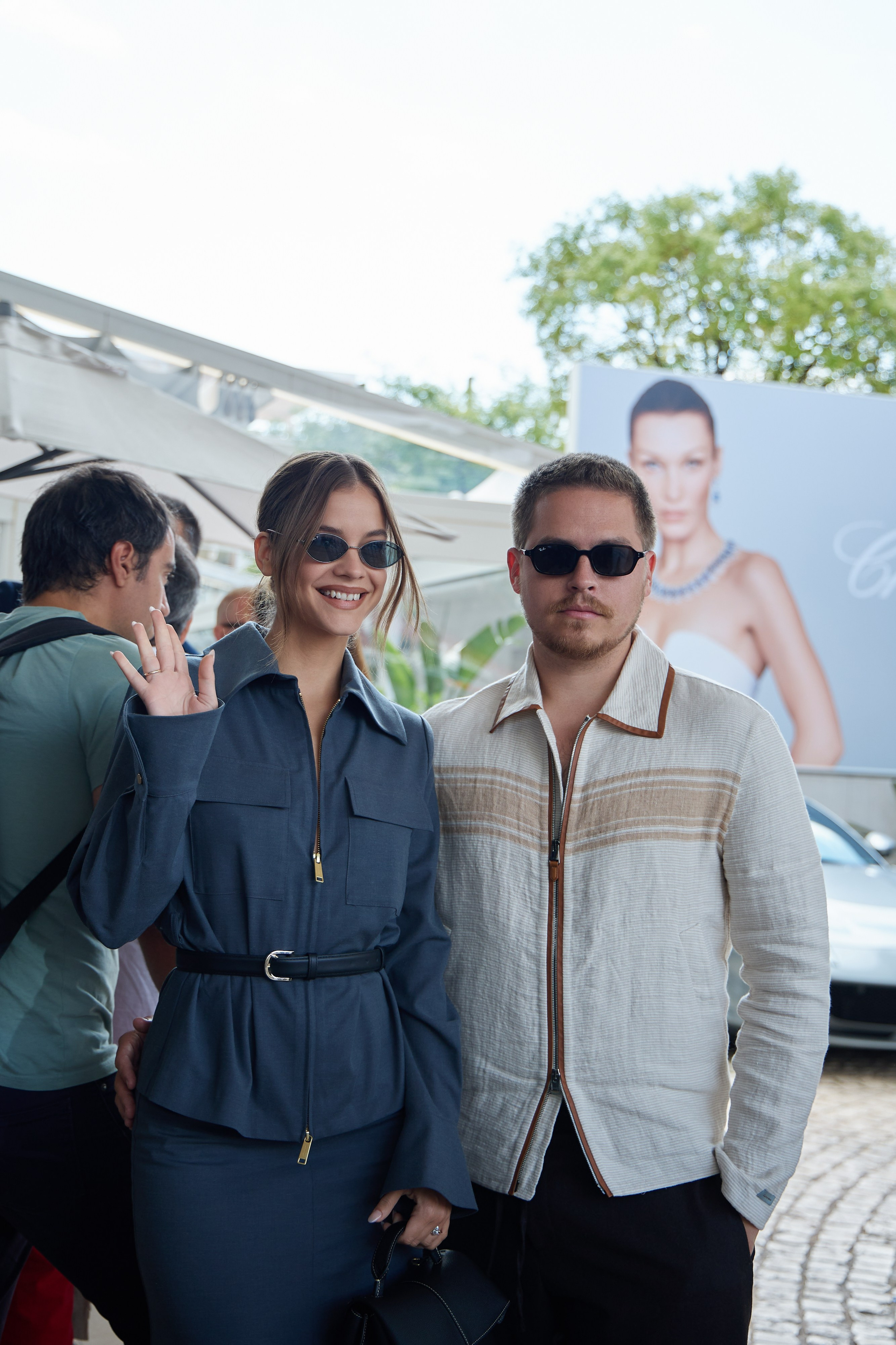Cannes film festival 2025 day 4. Photographer in Milan Ivan Goncharov