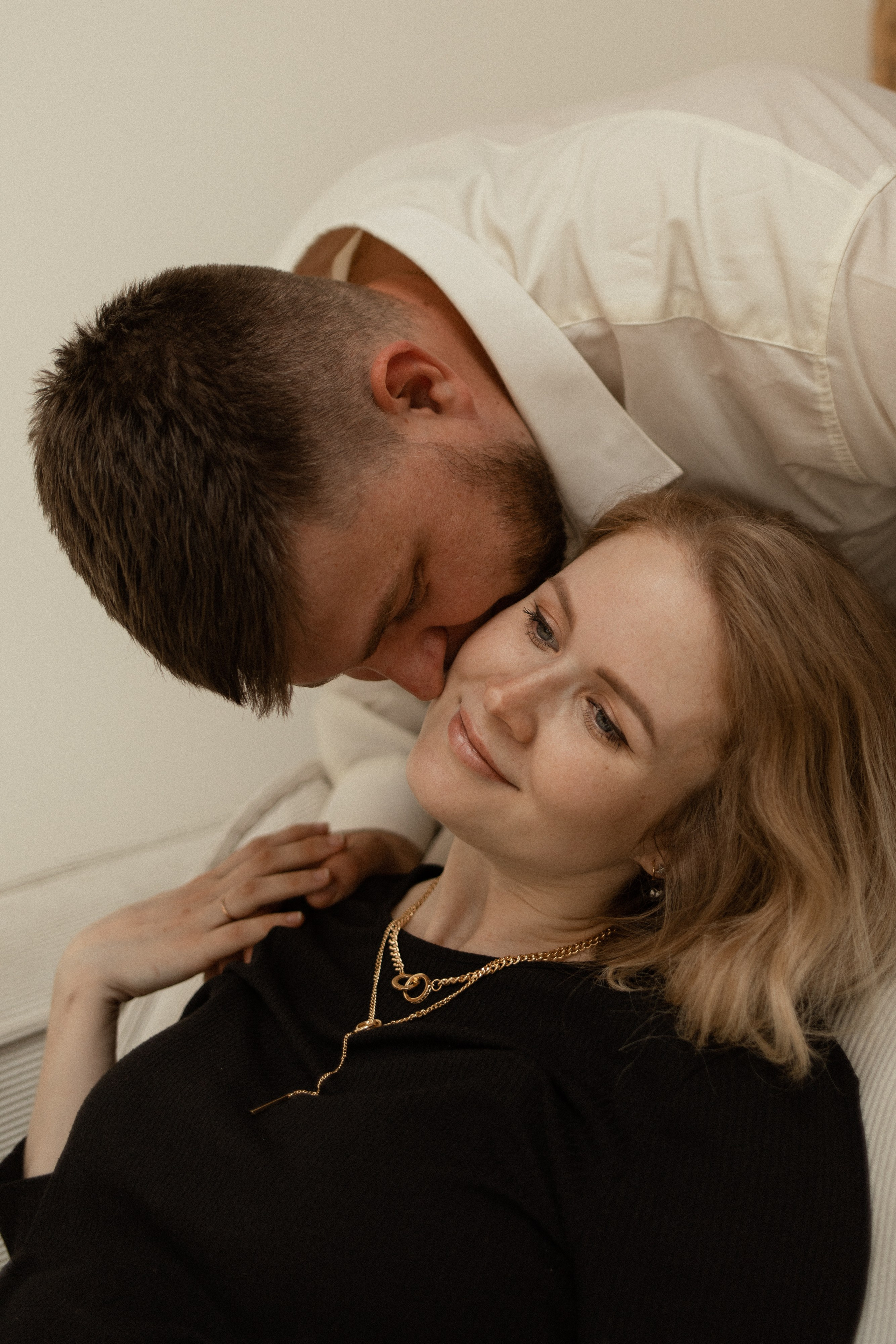 Павел, Костик и Екатерина с животиком. Семейный фотограф Челябинск