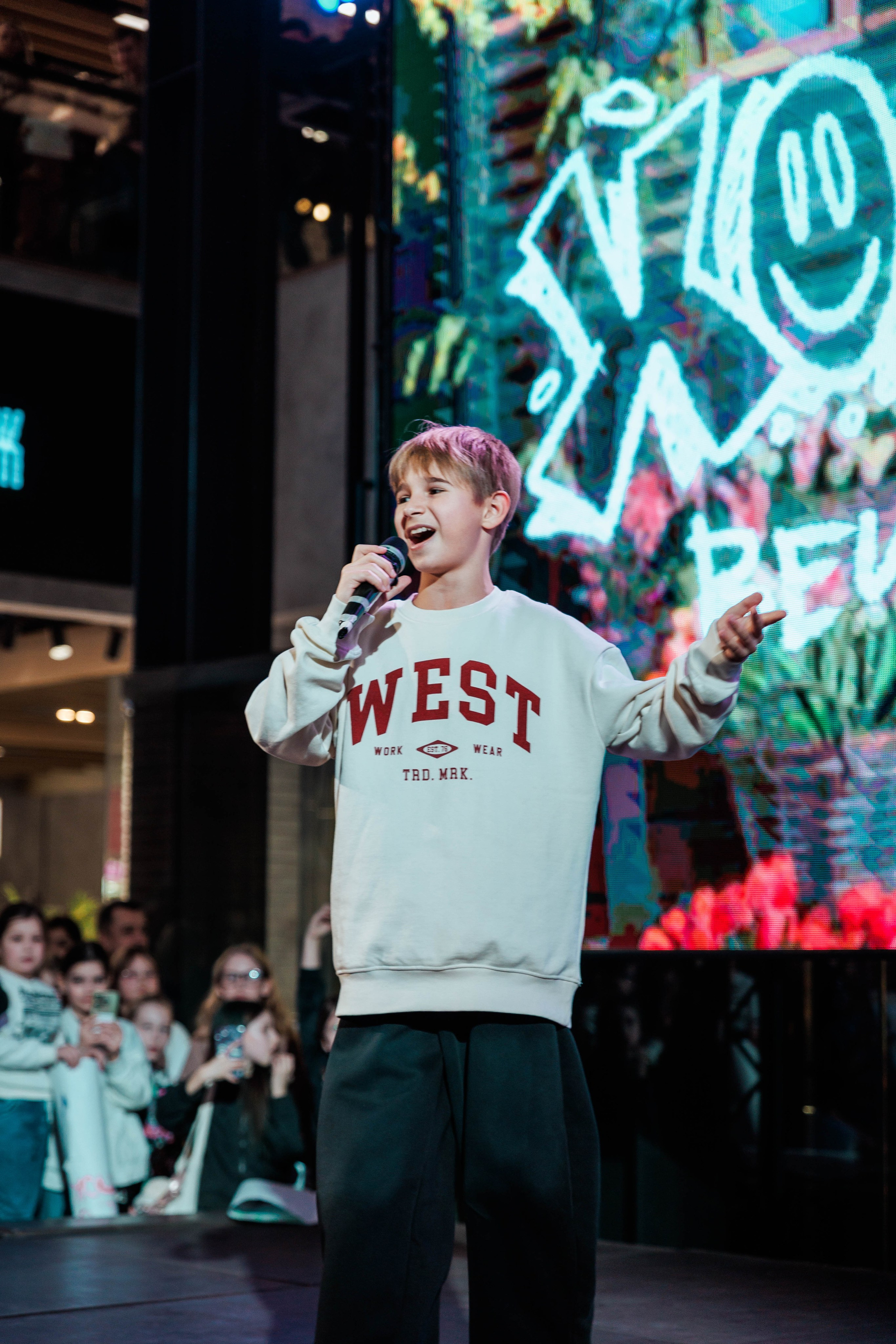 КОНЦЕРТ ДЕТСКИХ БЛОГЕРОВ. СтешОК, Макар Давыдов и другие ребята. Фотограф Нижний Новгород Игнатьева Виктория