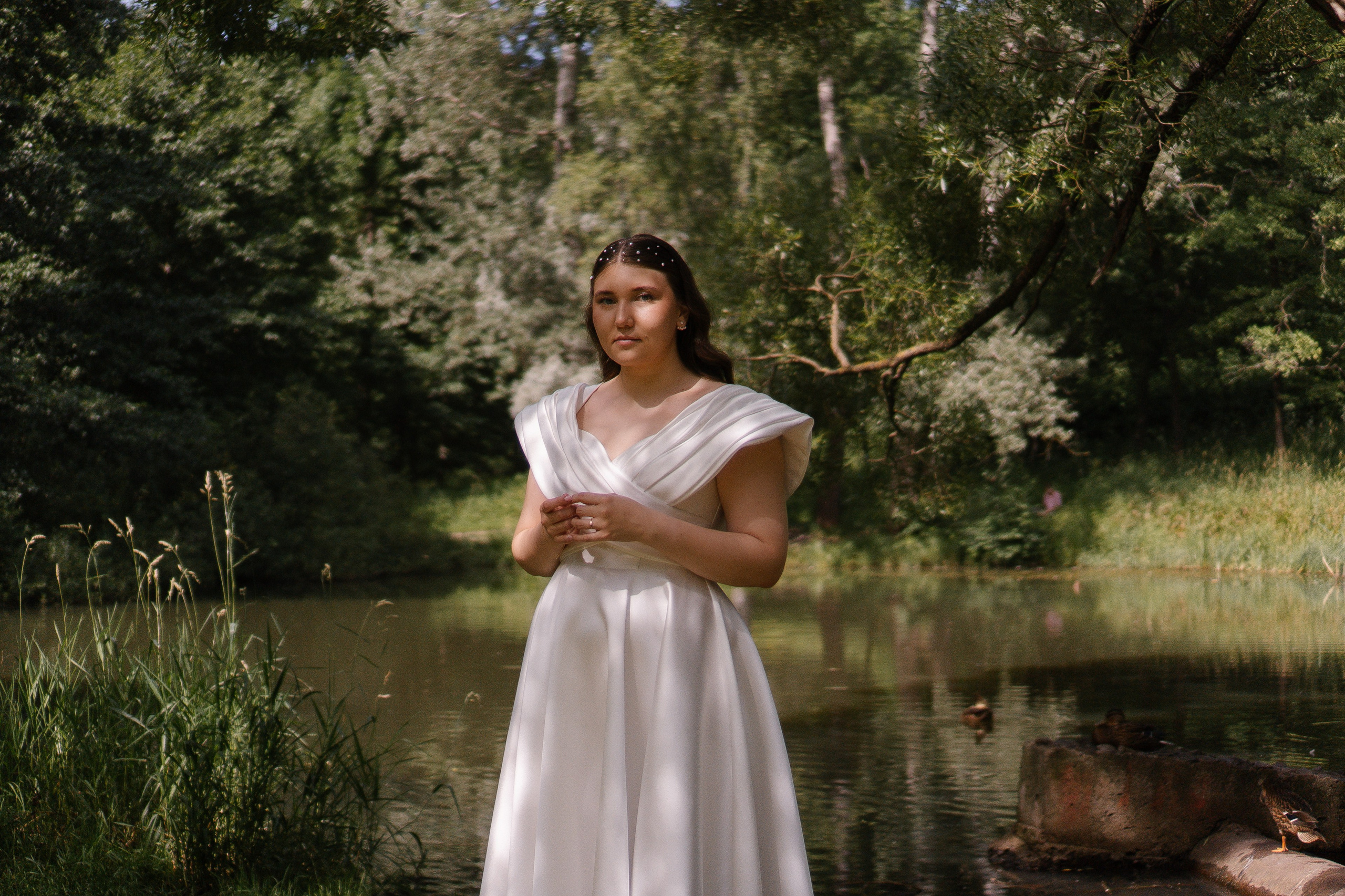 Полина и Илья. Свадебный фотограф Питер