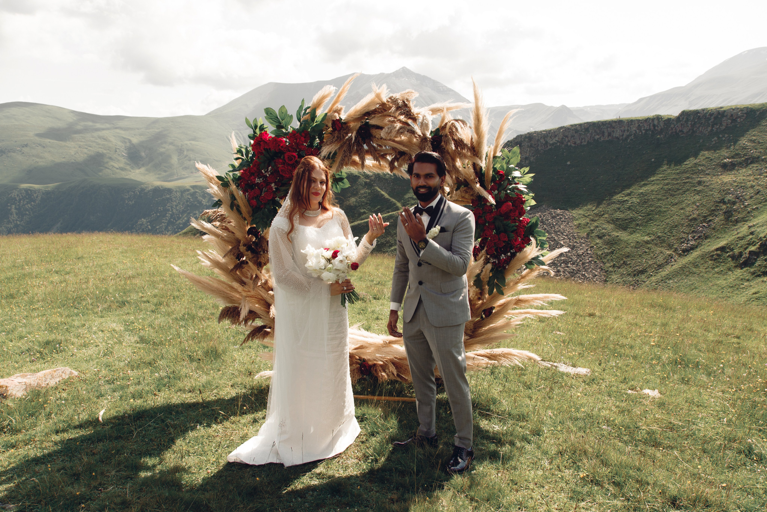 Абхаи и Света. Фотограф в Тбилиси Наталья Фомина