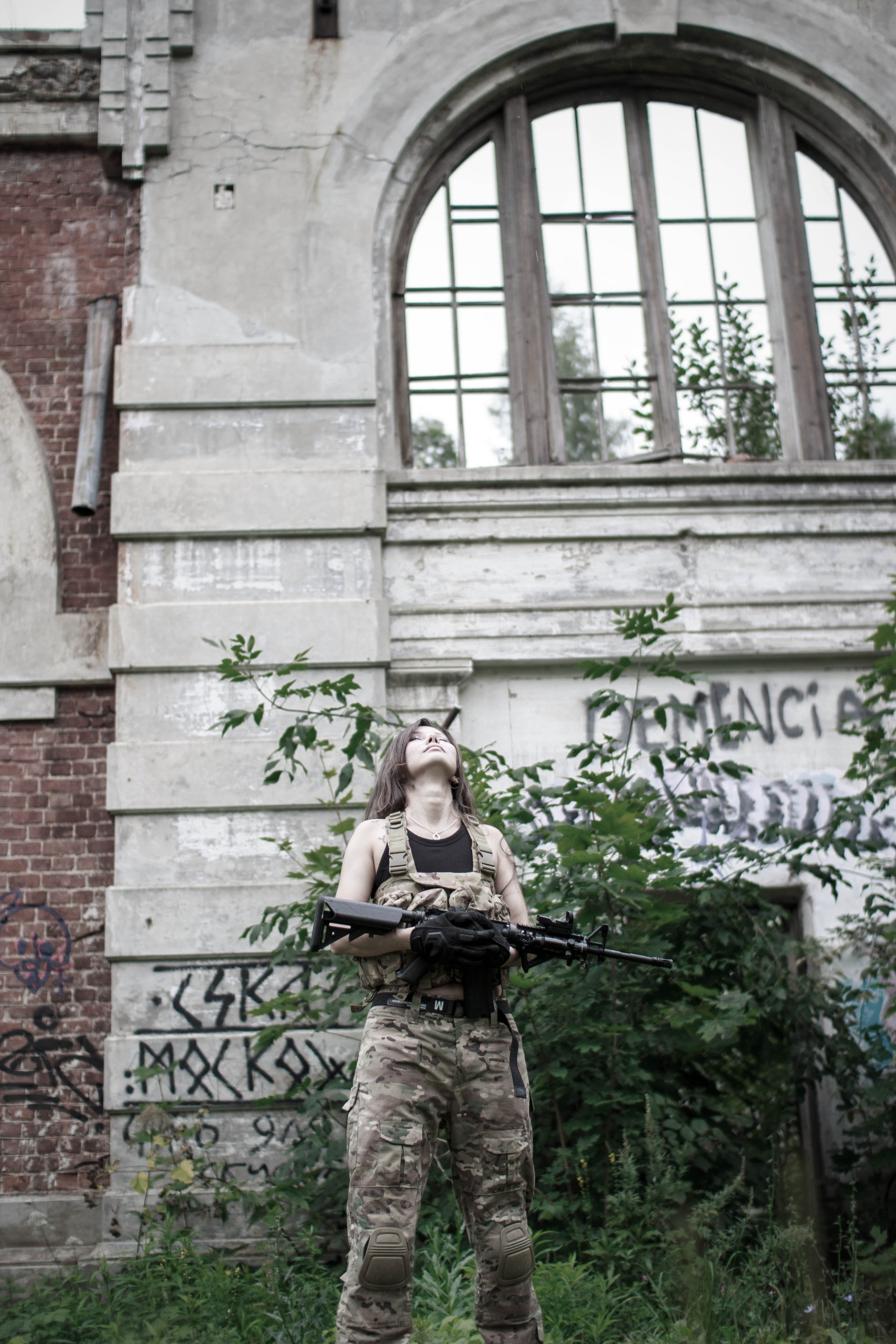 Концептуальная фотосессия