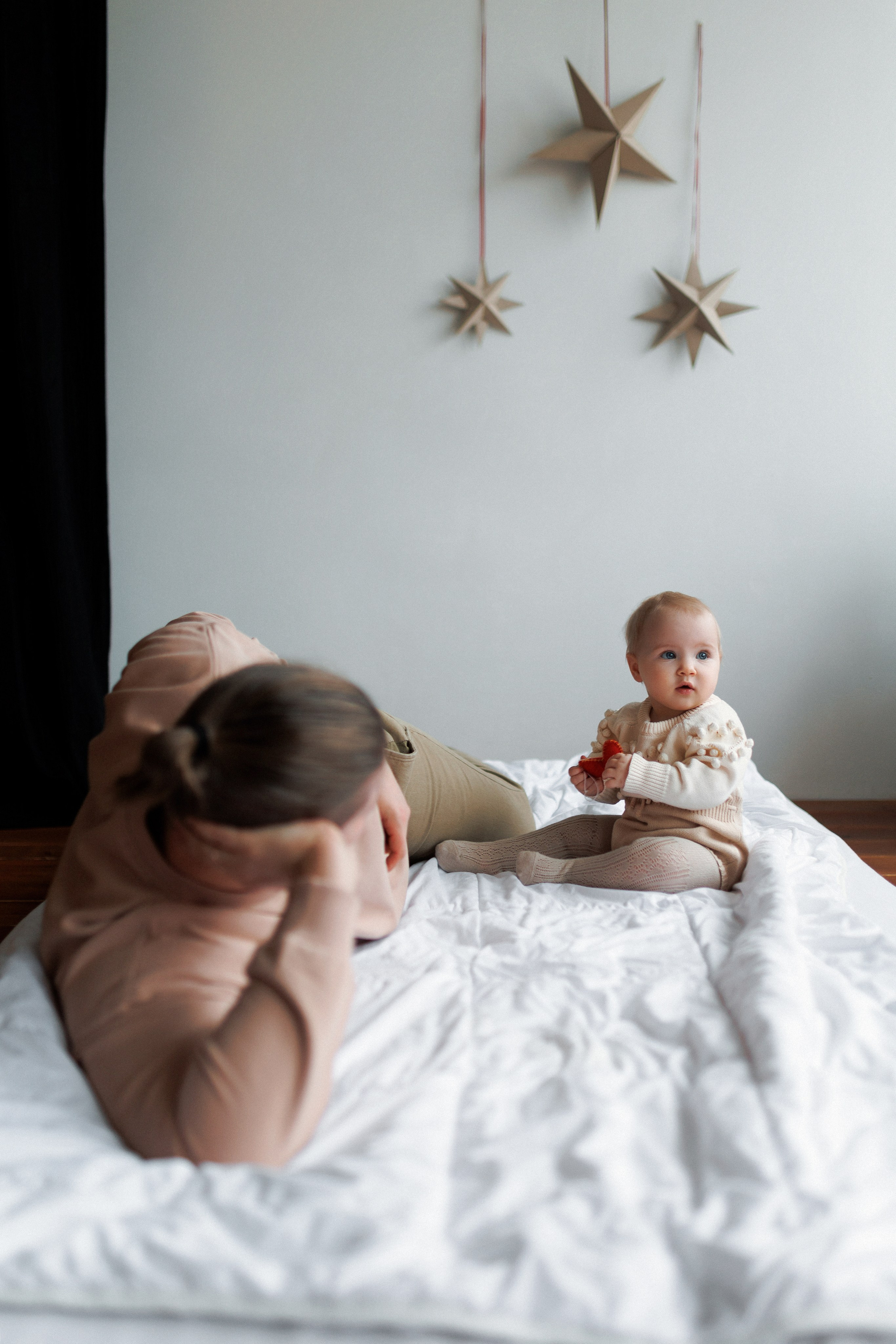 Алексей, Екатерина и Ася. Перед Новым годом. Цифра и плёнка. Настя Оленченко, портретный/семейный фотограф на цифру и плёнку Москва