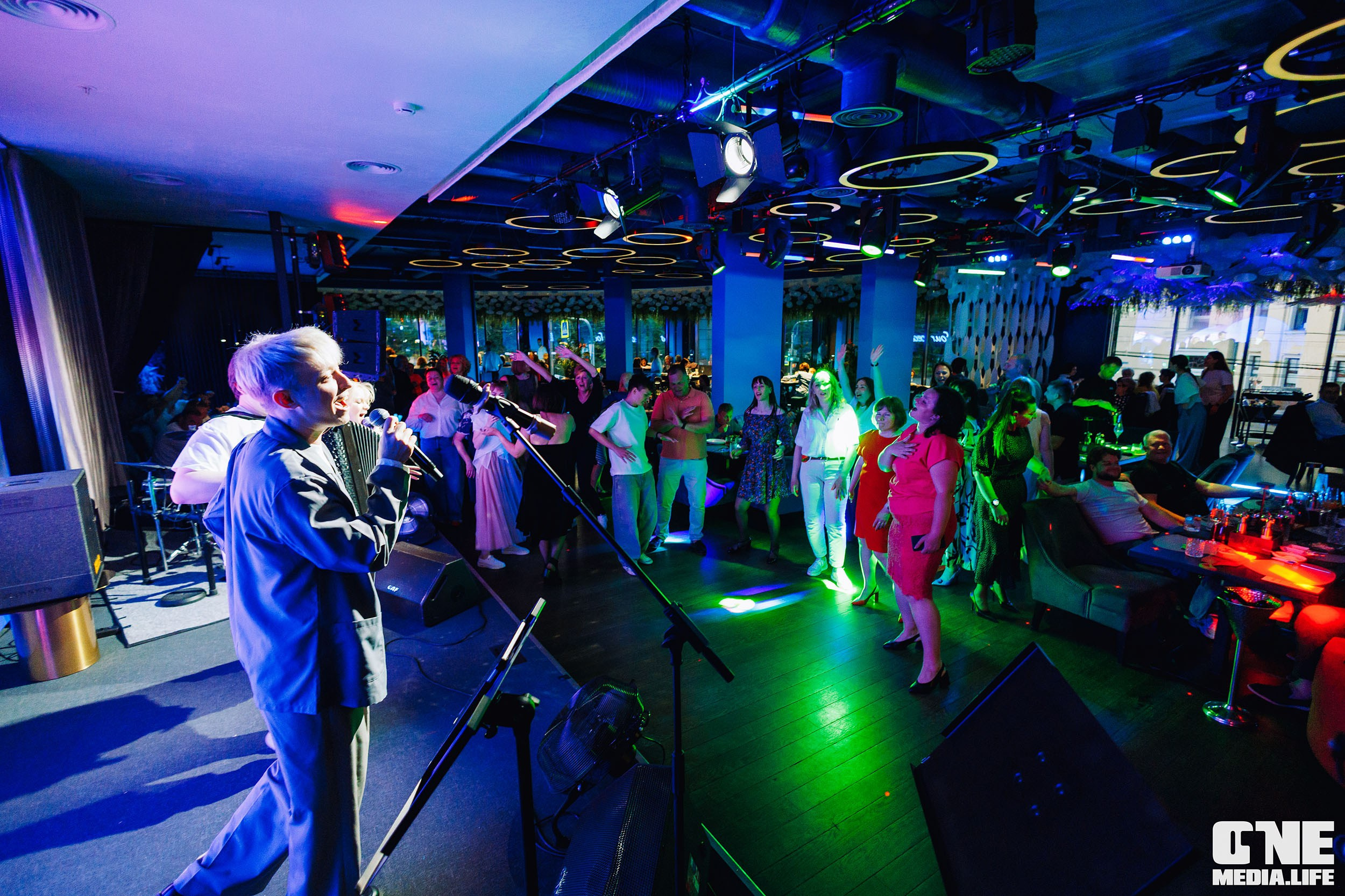 Фоторепортаж из ресторана Океан. One Media Life: фоторепортажи, фотоотчеты с мероприятий и заведений