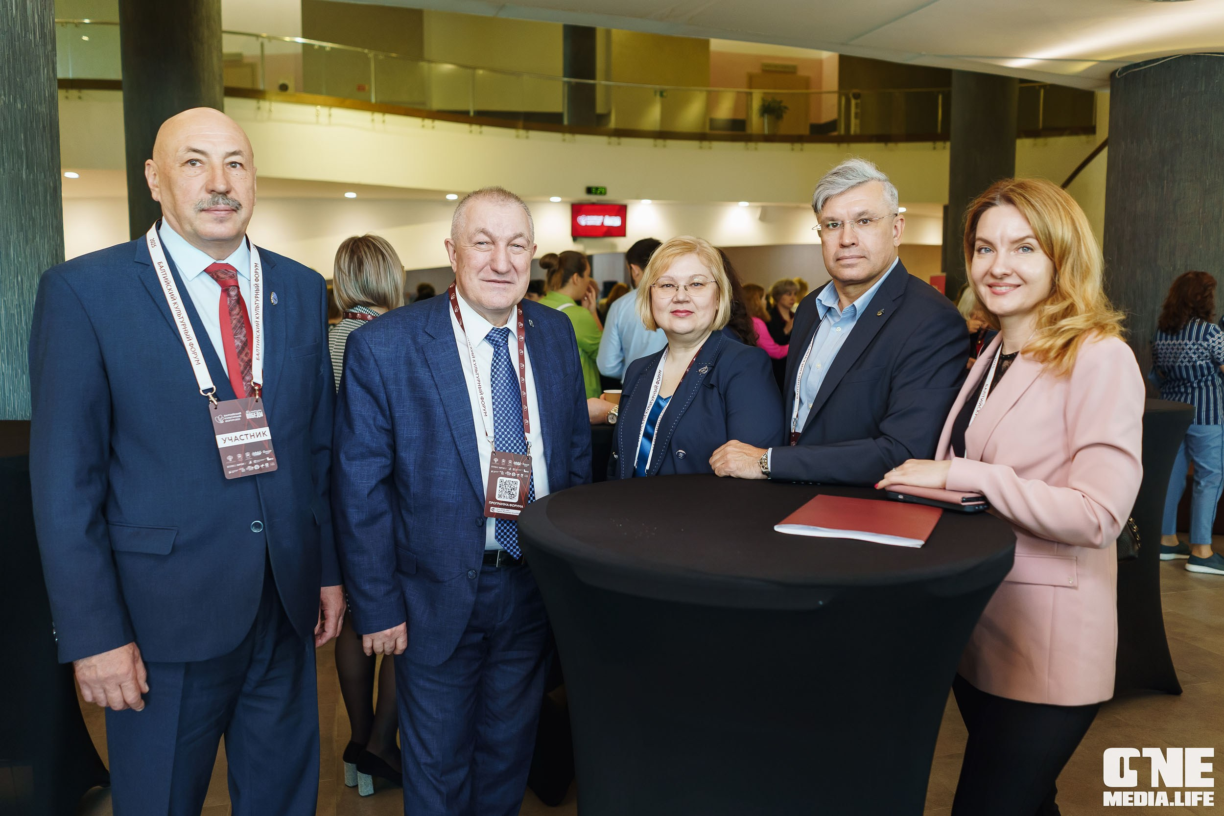 Балтийский Культурный Форум. День 1. One Media Life: фоторепортажи, фотоотчеты с мероприятий и заведений