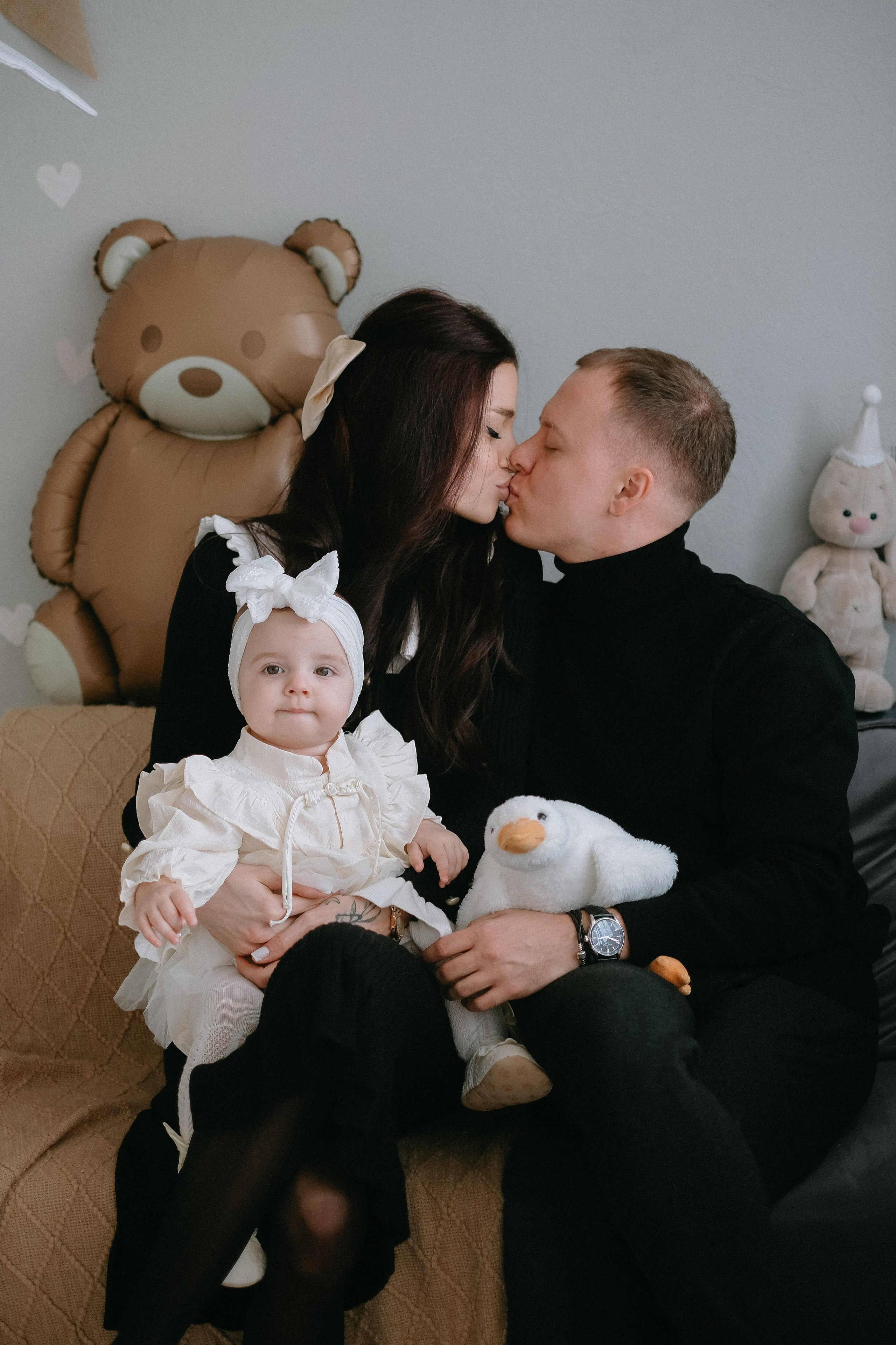 Антон + Анна + Амелия. ФОТОГРАФ АННА КАЗАРЯН