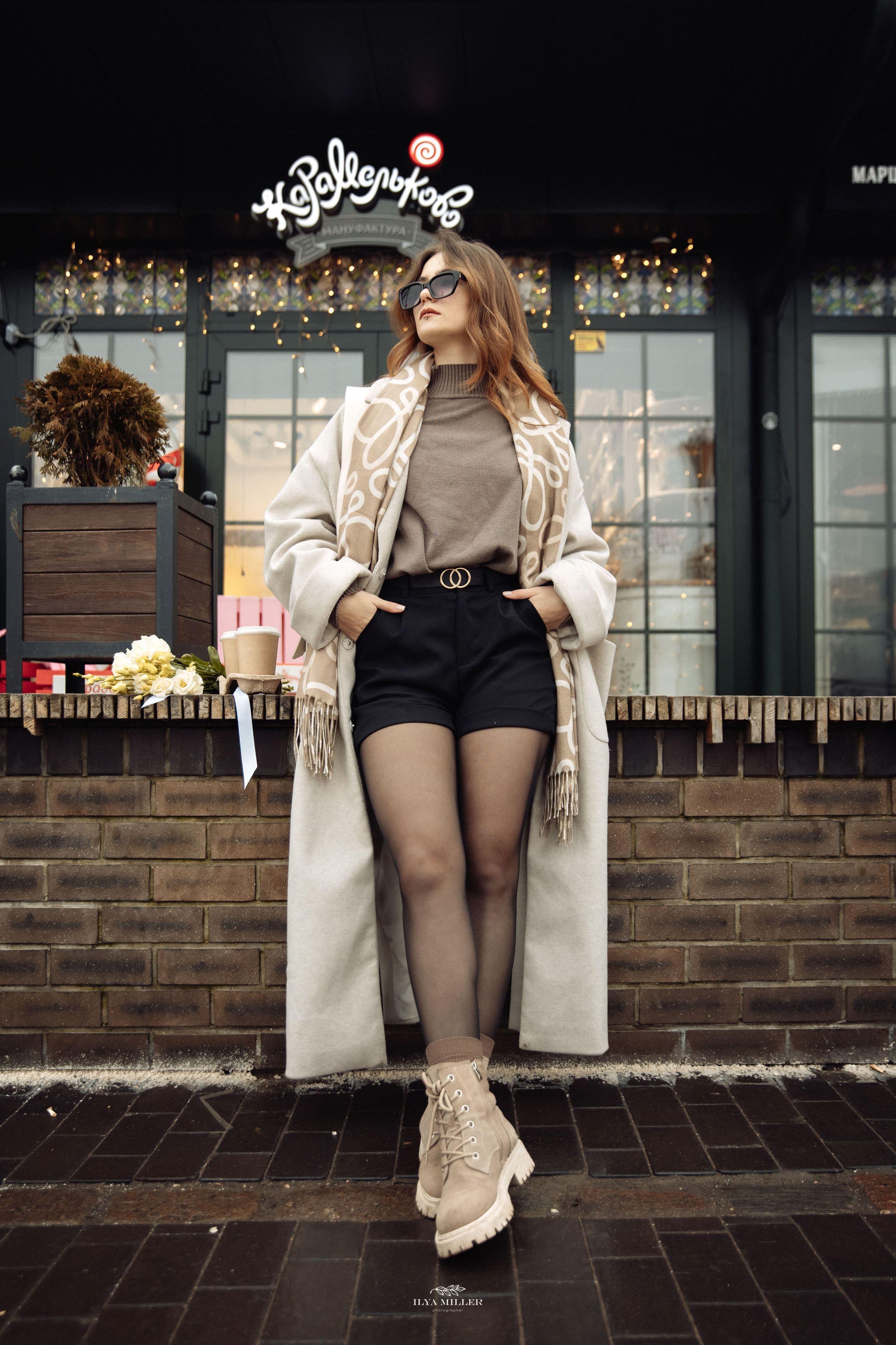 Полина / О.Канта. Фотограф Калининград Илья Миллер