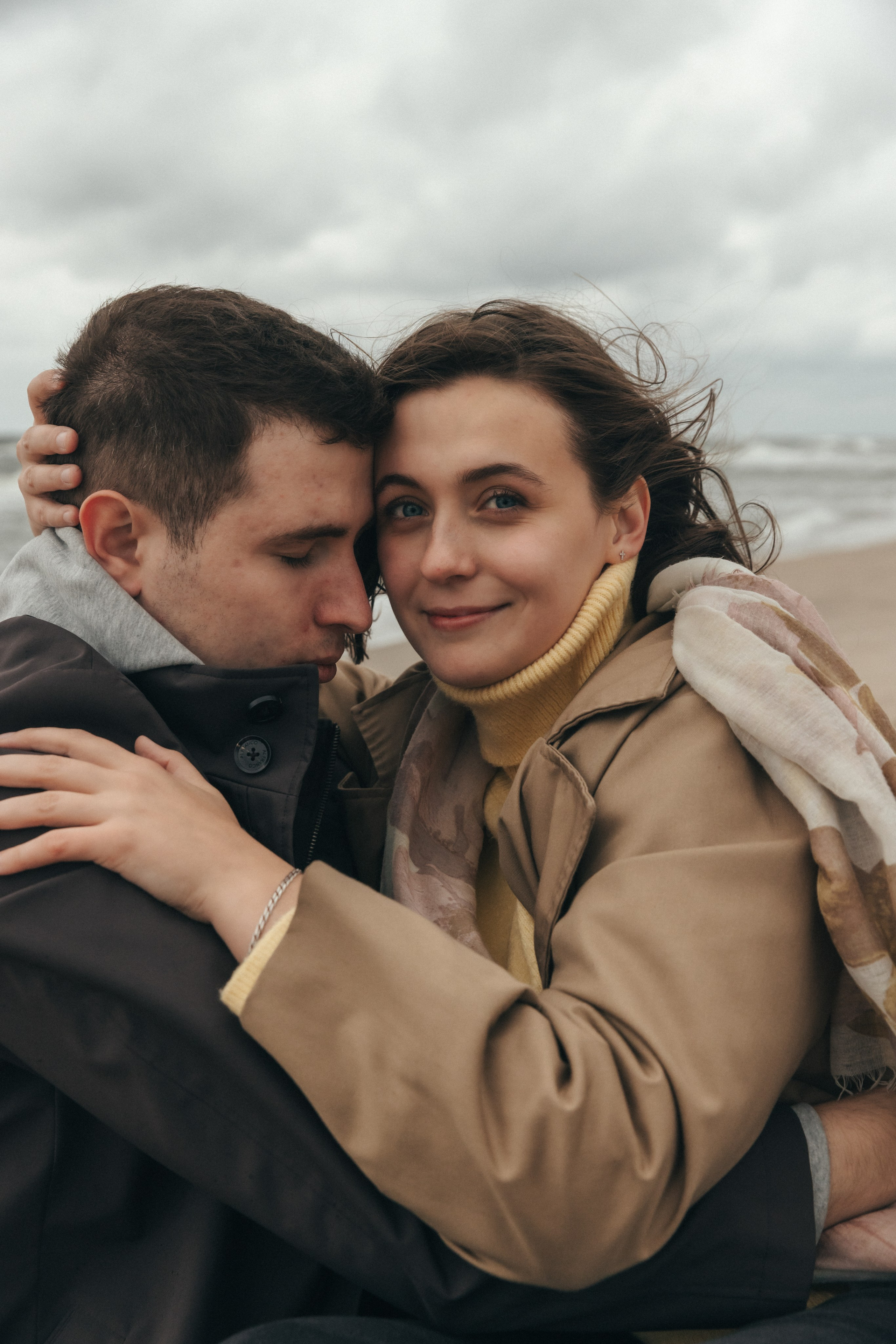 Егор и Юля / Янтарный. Фотограф Калининград Илья Миллер