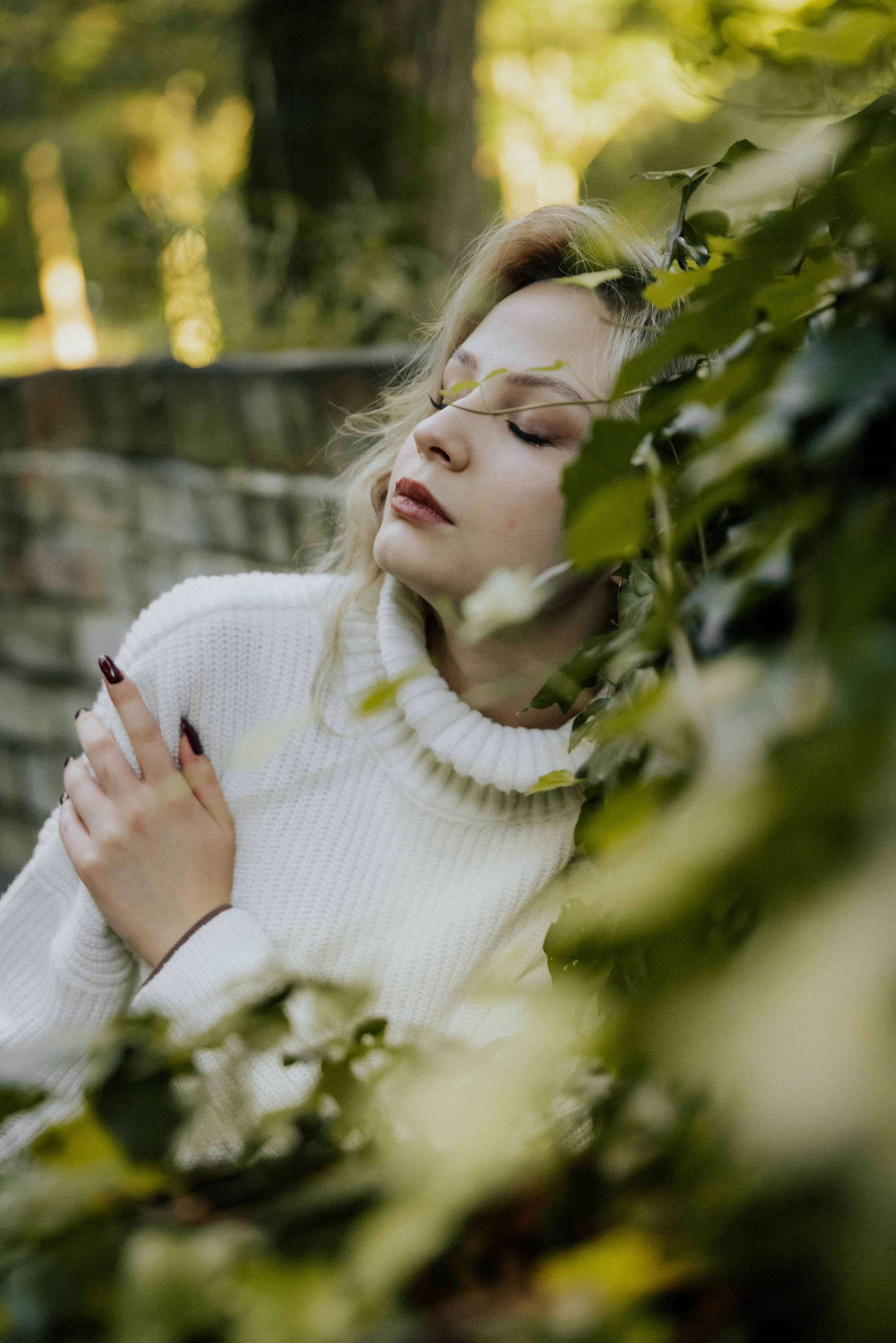 Юля \ Парк. Фотограф Калининград Илья Миллер