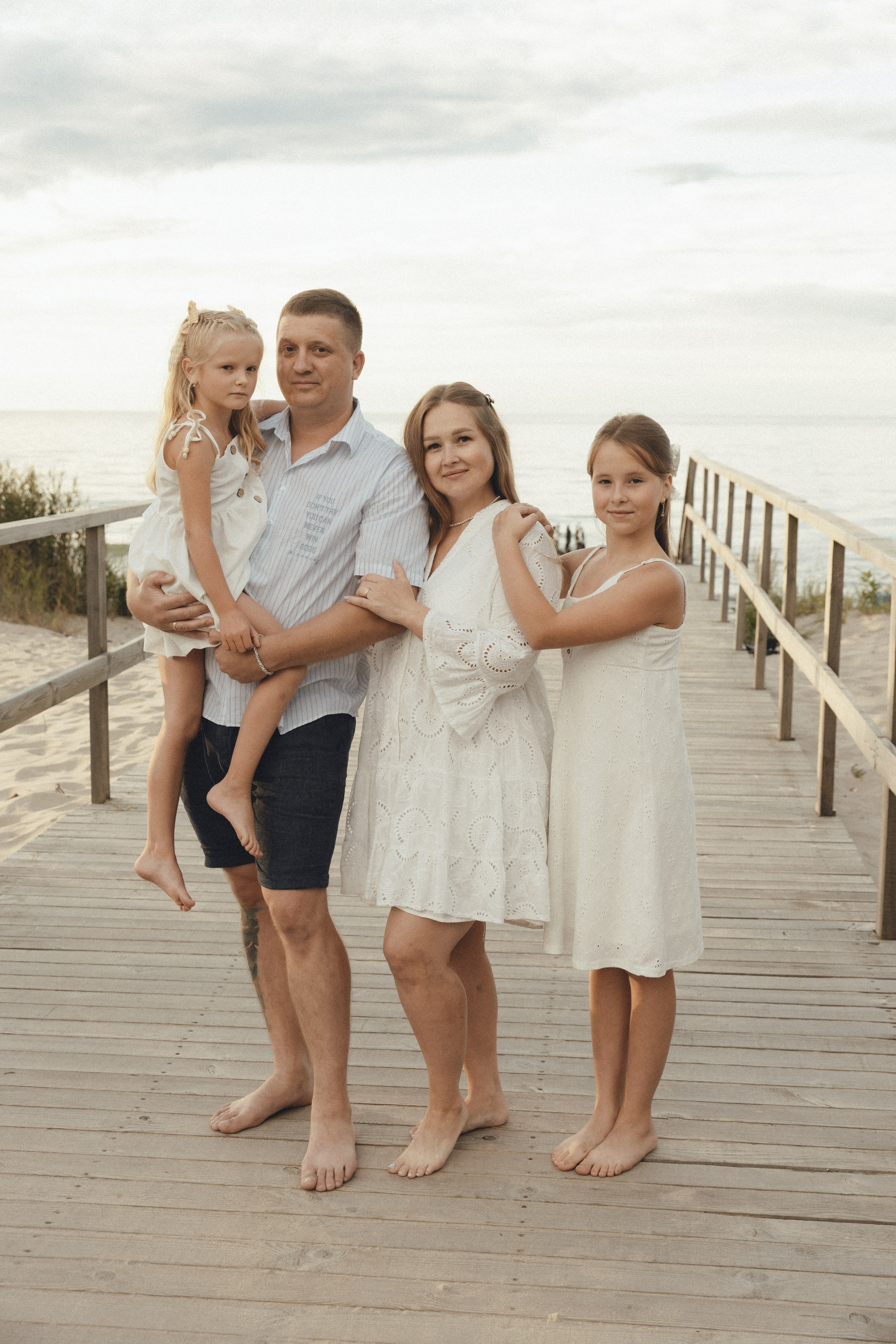 Семья в Малиновке. Фотограф Калининград Илья Миллер