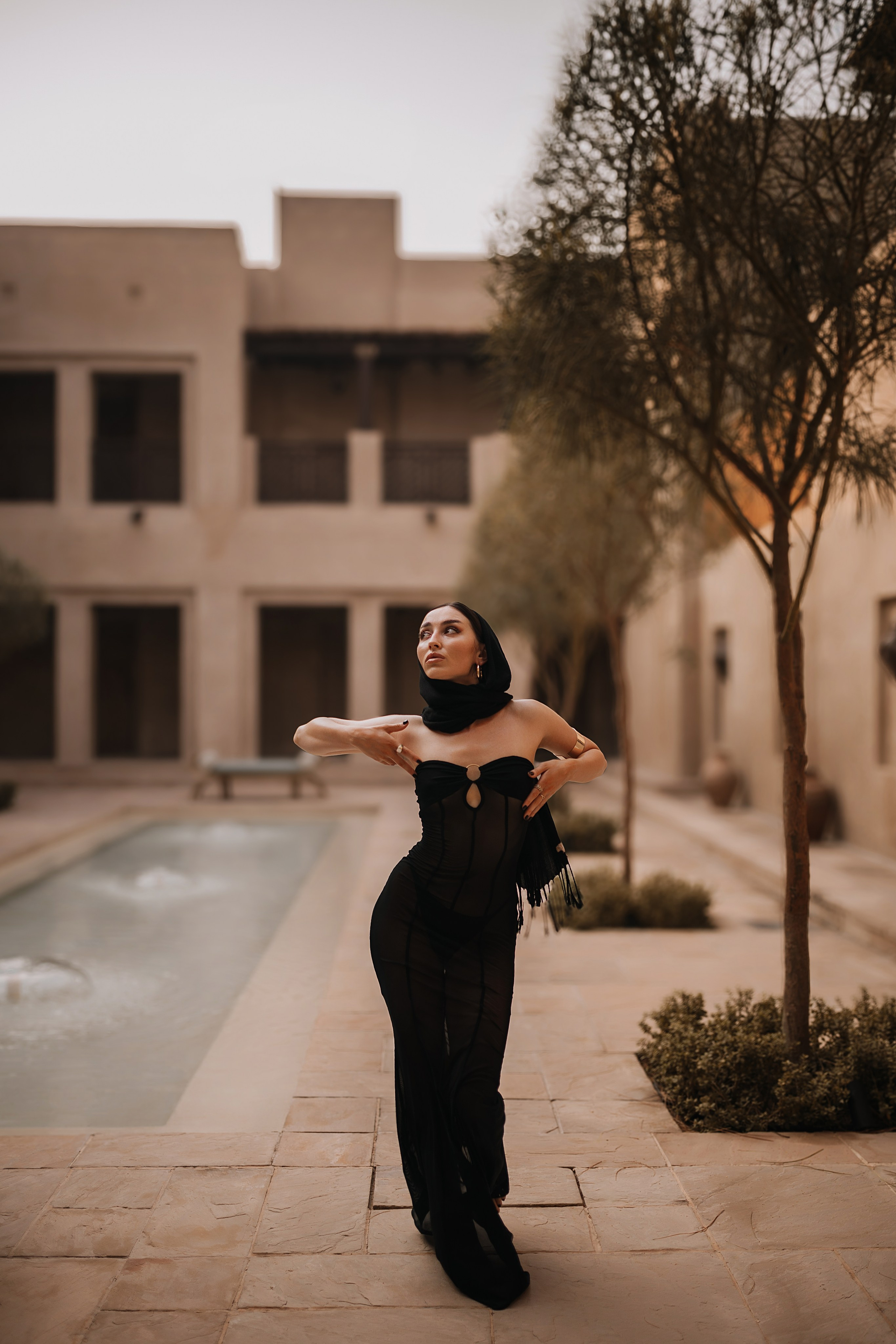 Luxury Individual Photoshoot in Dubai — Portrait Photography with Style. Evgen Yatsenko — Photographer in Dubai