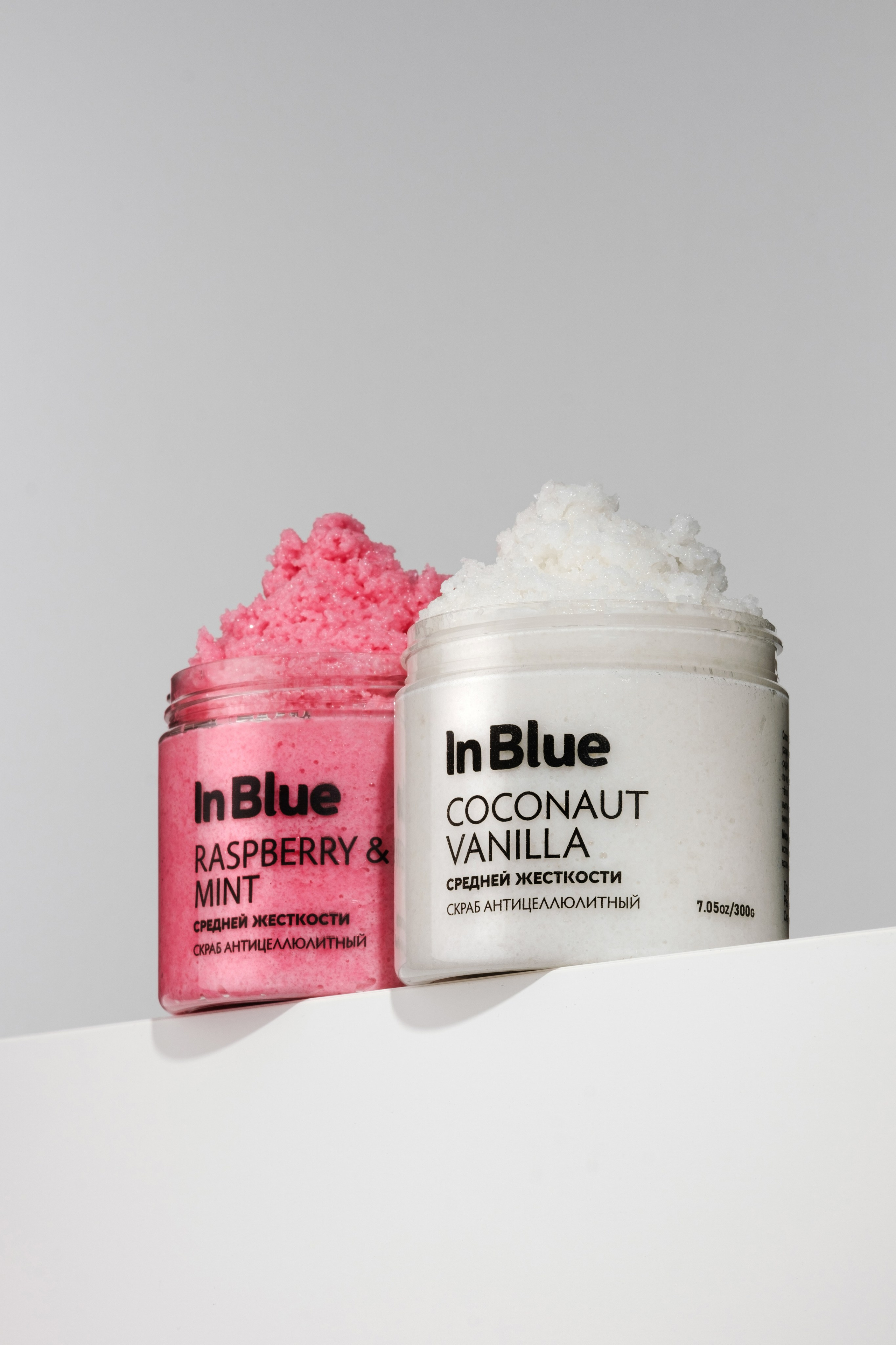 InBlue. Скрабы для тела. Интерьерный фотограф и видеограф в Санкт-Петербурге Вадим Балбашевский