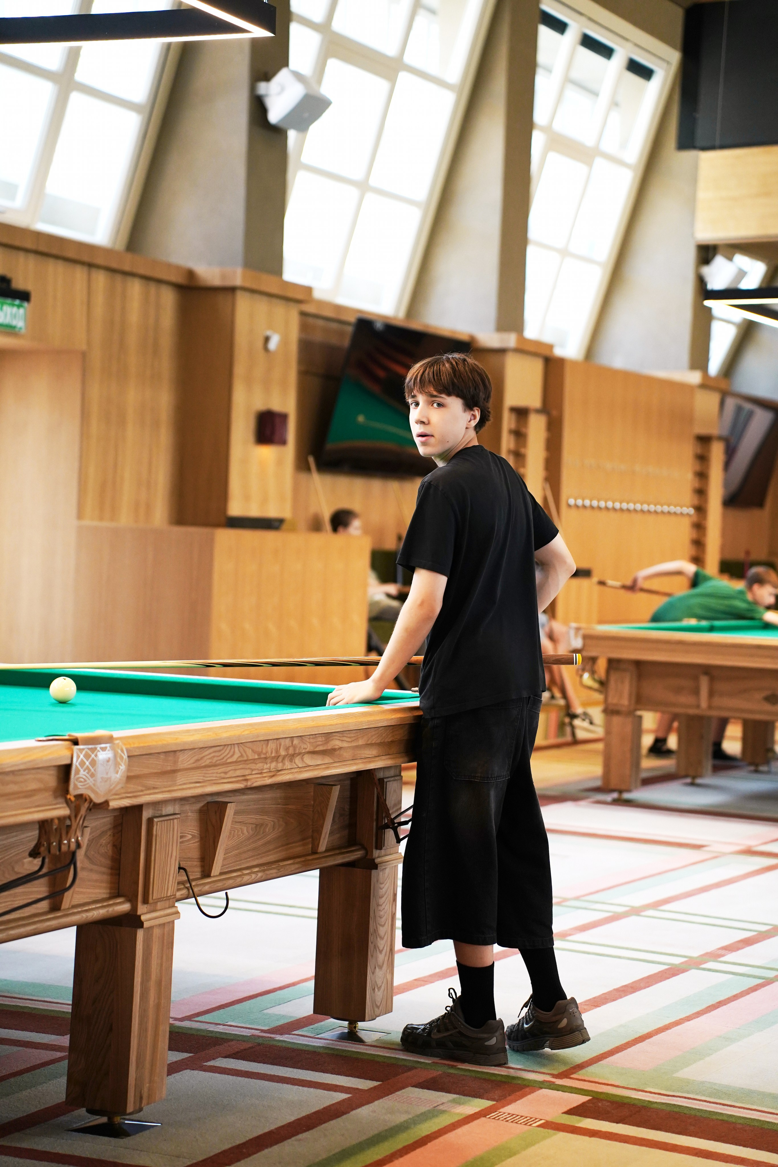 Бильярд Родина. Фотограф