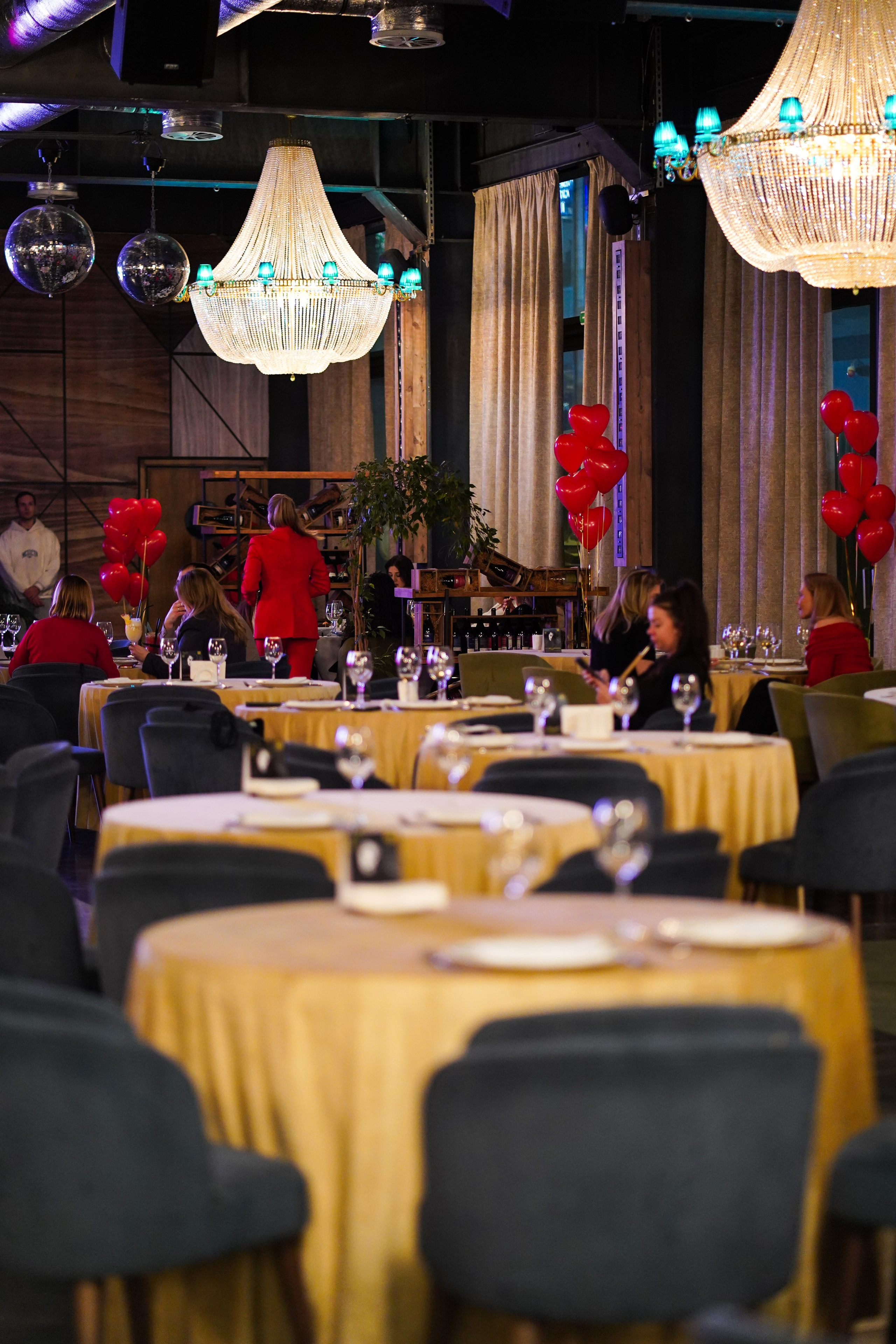 Ресторан Трамплин-Амбассадори. Фотограф