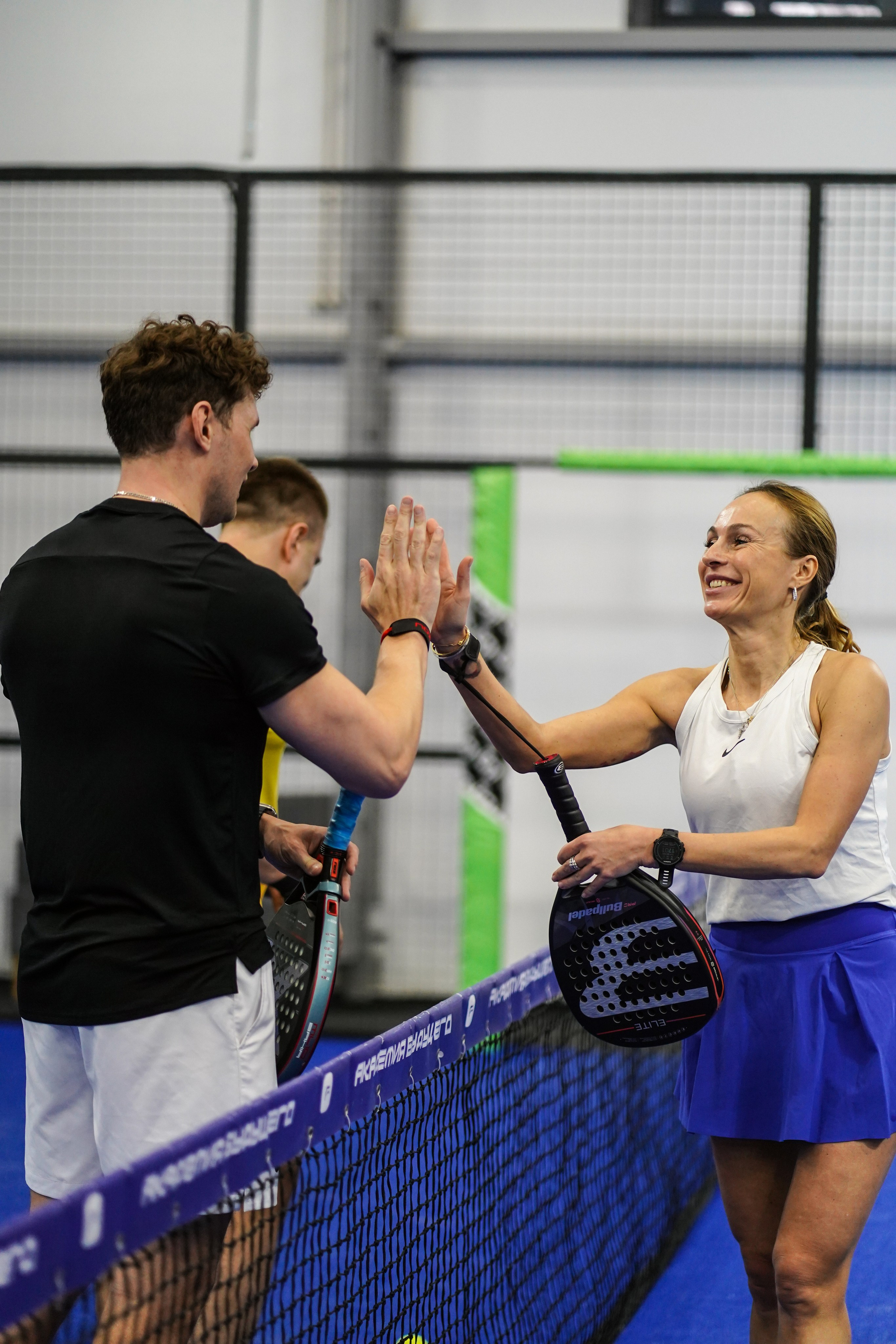 Турнир по Padel в Академии Будущего. Фотограф
