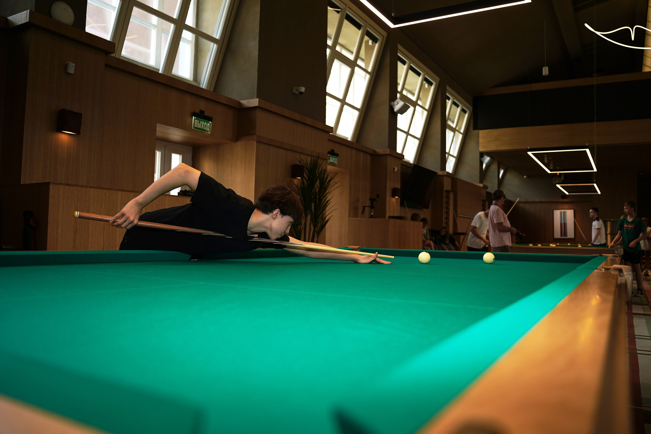 Бильярд Родина. Фотограф
