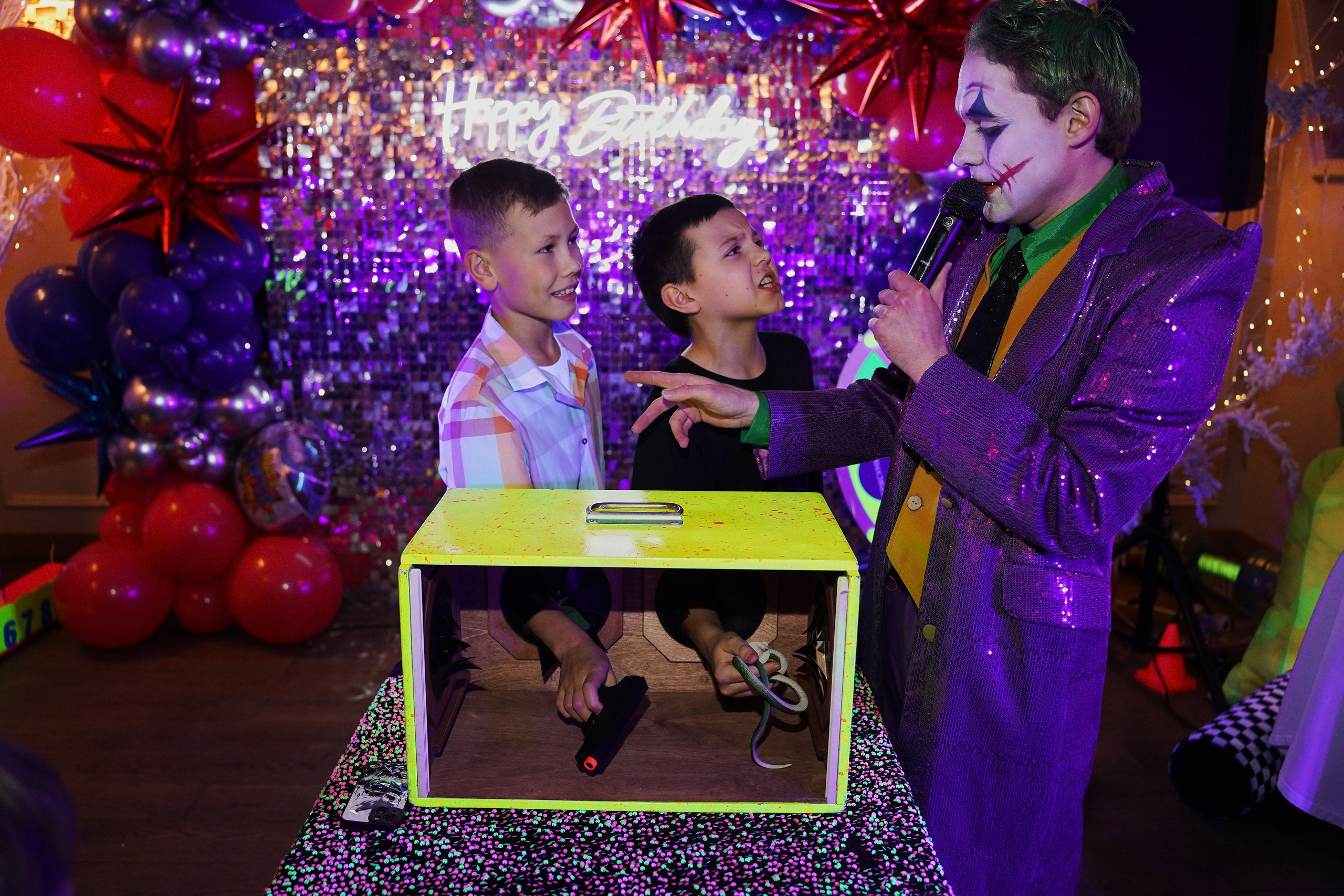 День Рождения 11 лет. Фотограф