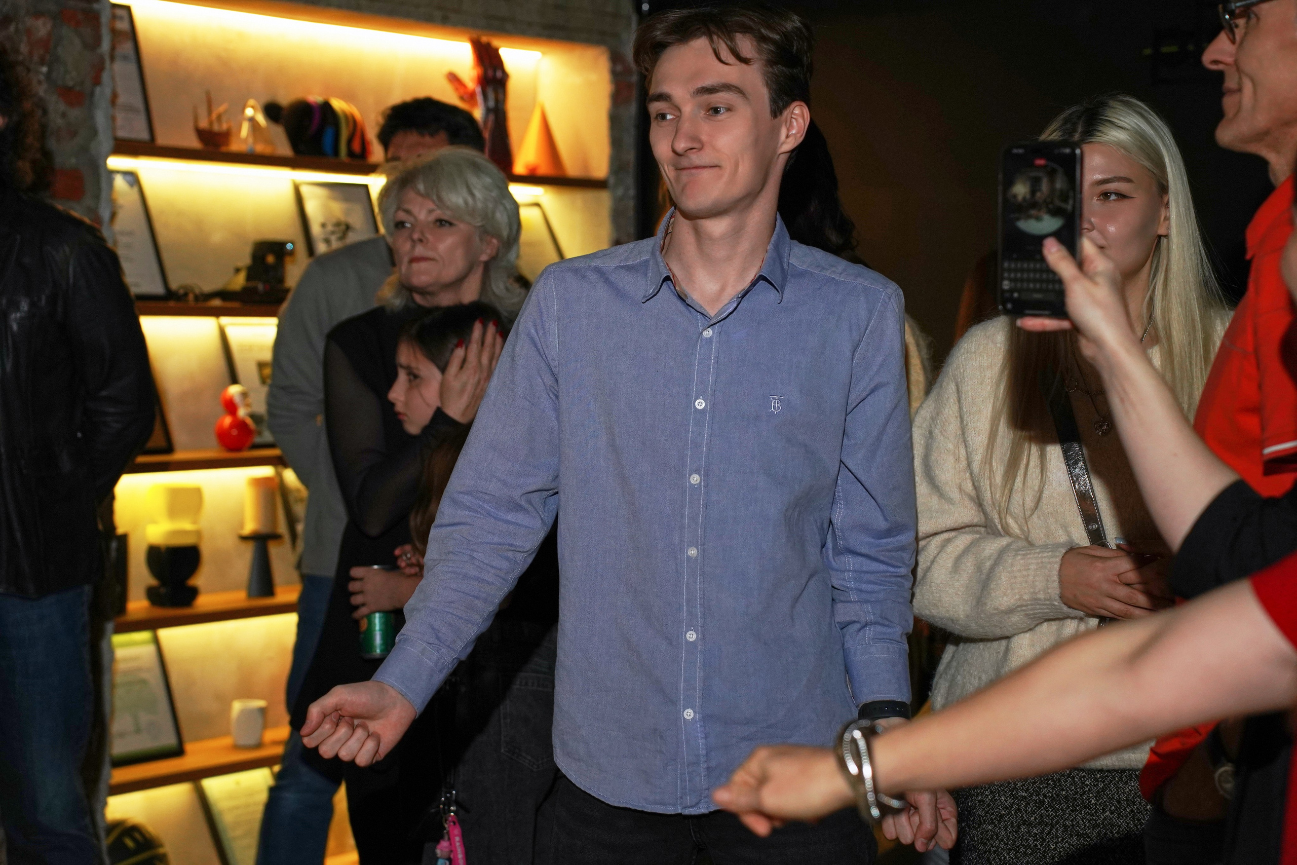 Концерт кавер группы. Фотограф