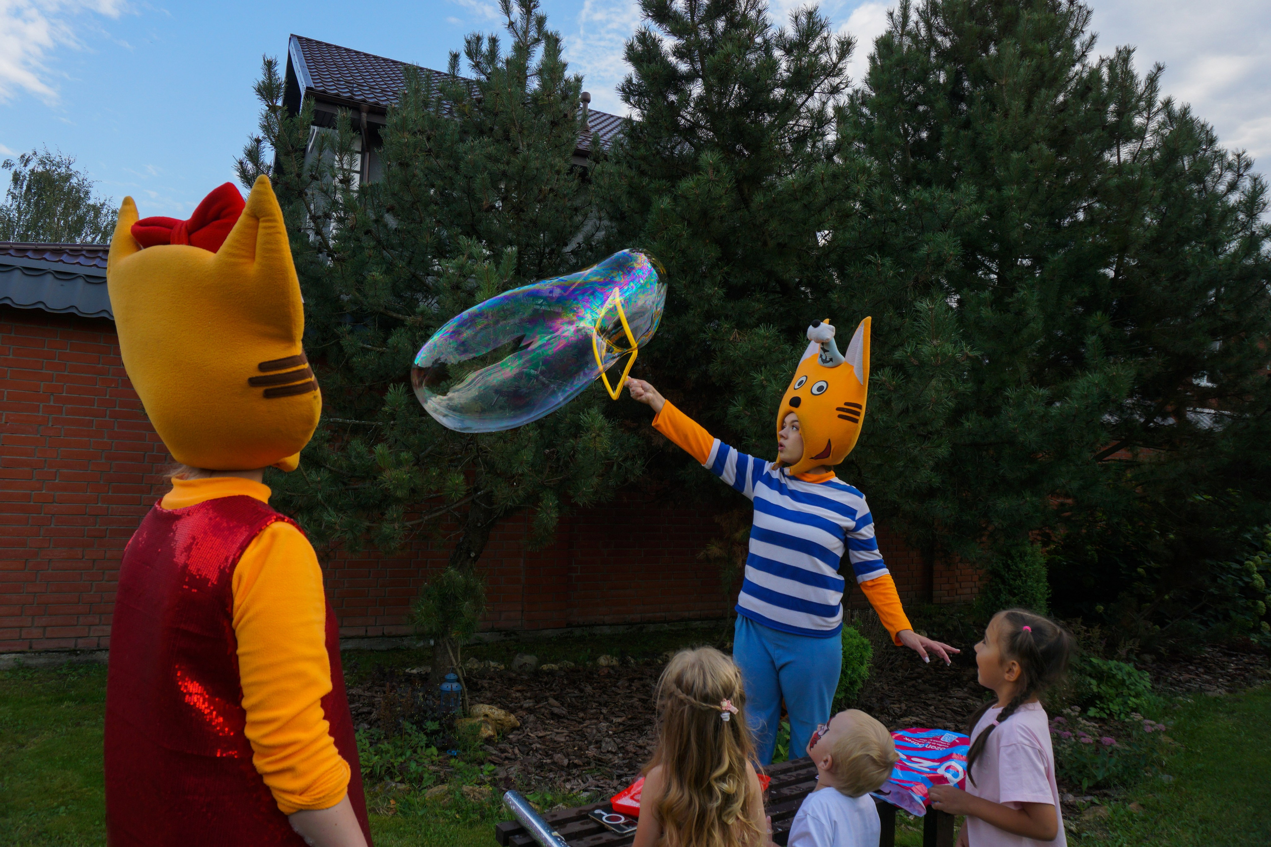 Детский День Рождения. Фотограф