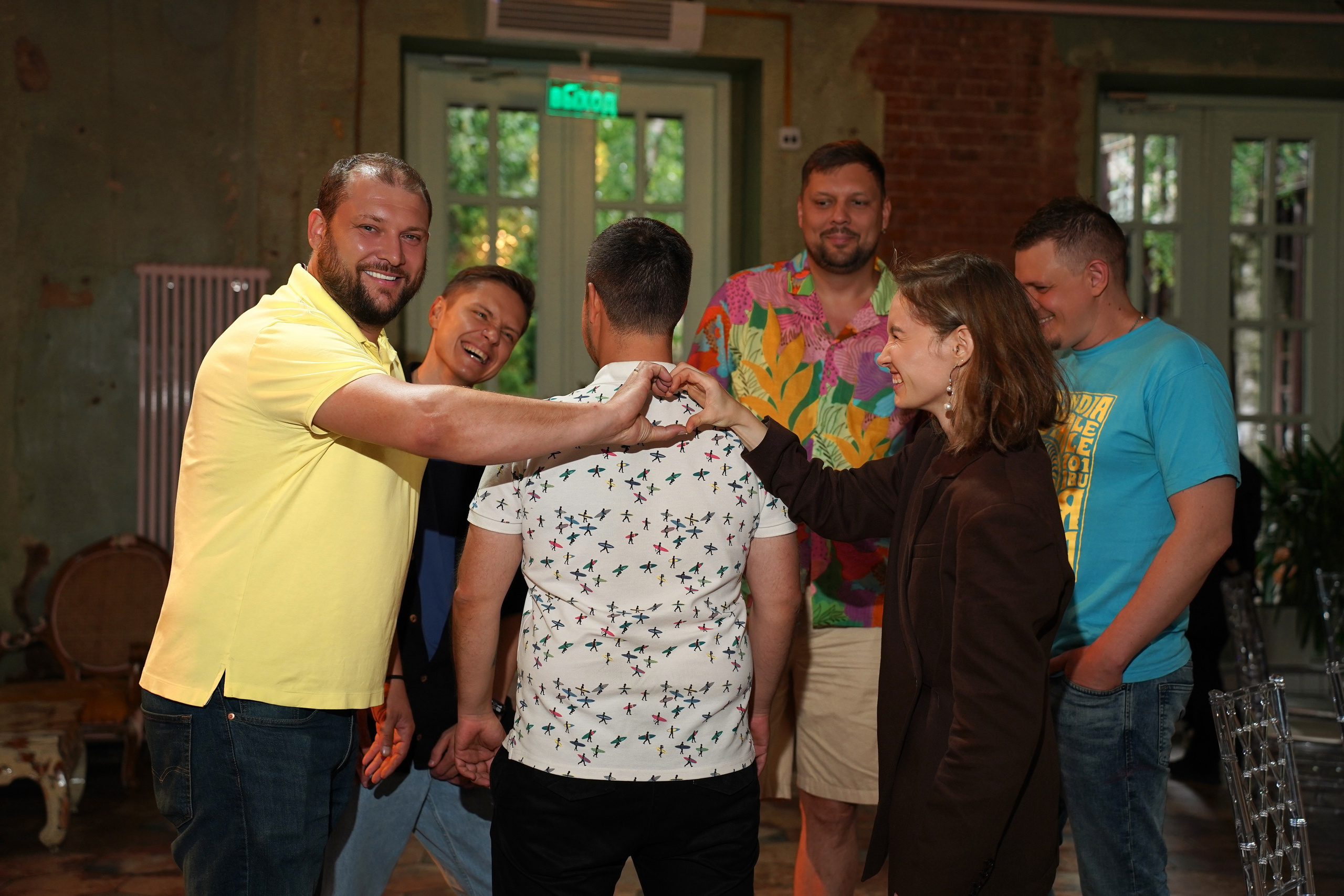 Летний корпоратив. Фотограф