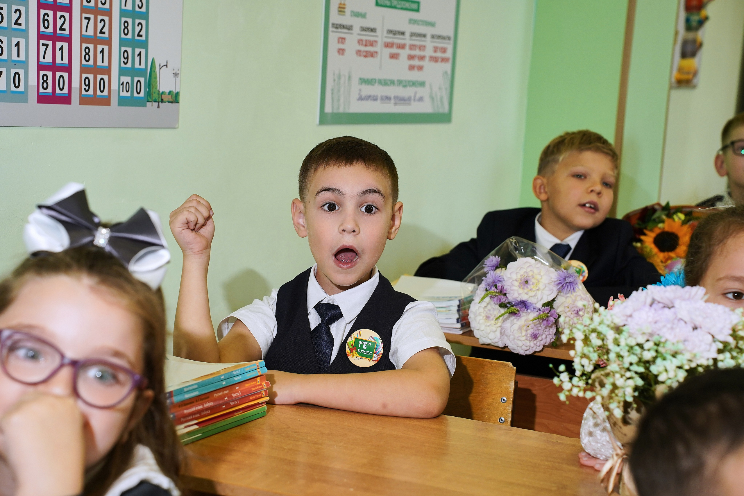 День Знаний 2025. Фотограф