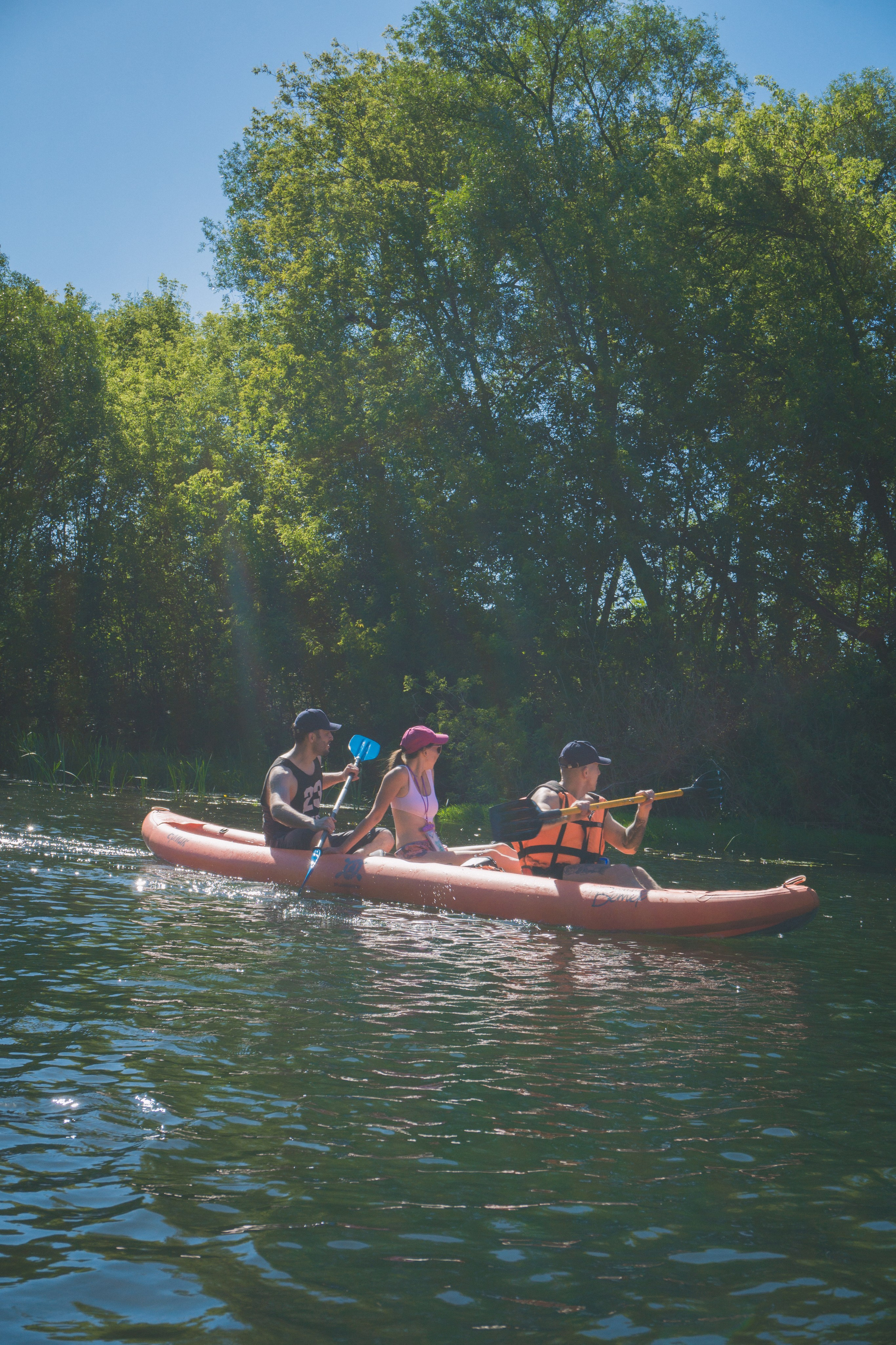 Сплав Bork 2024. Фотограф